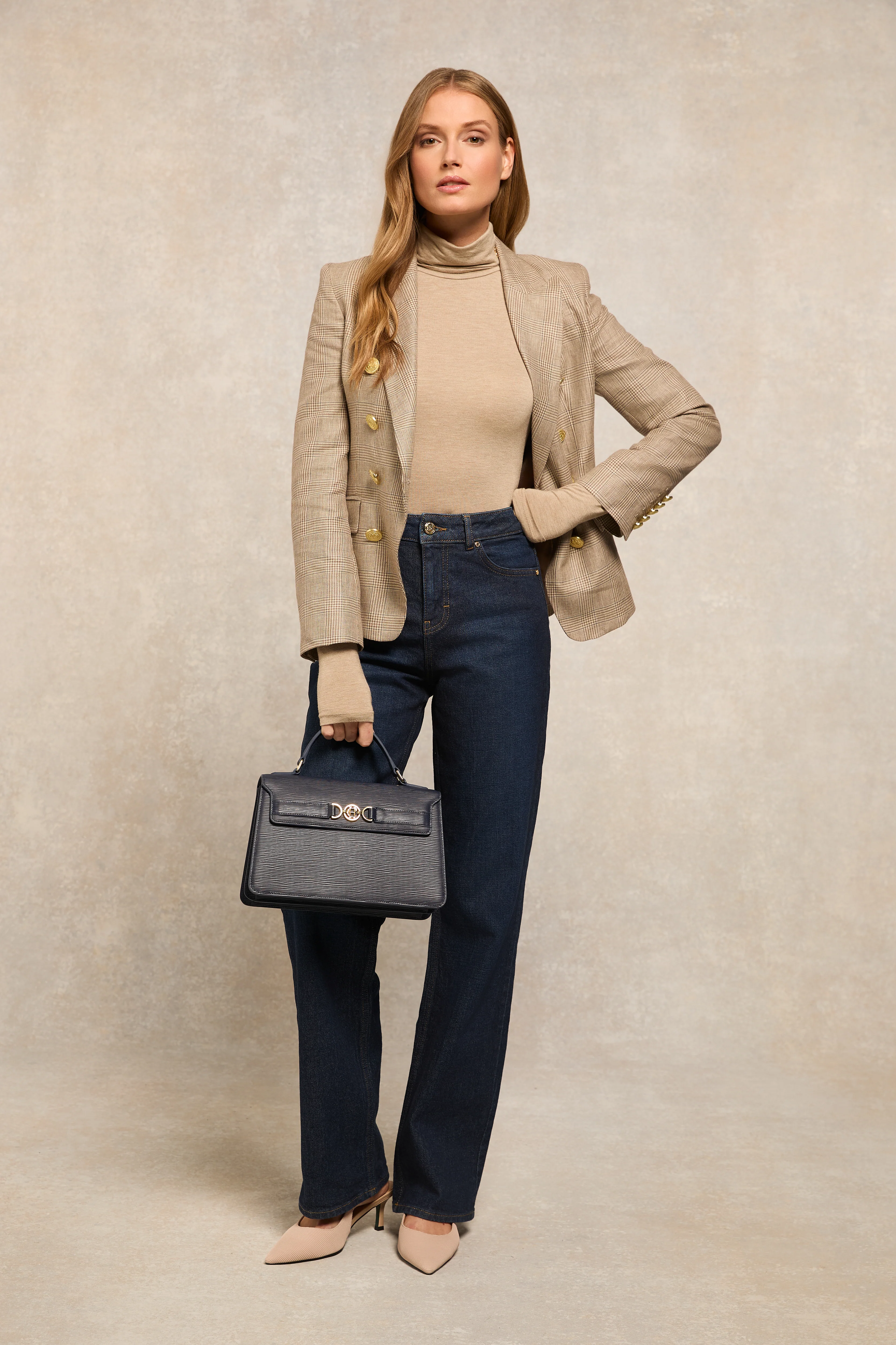 Classic Straight Jean (Deep Indigo) - Image 3