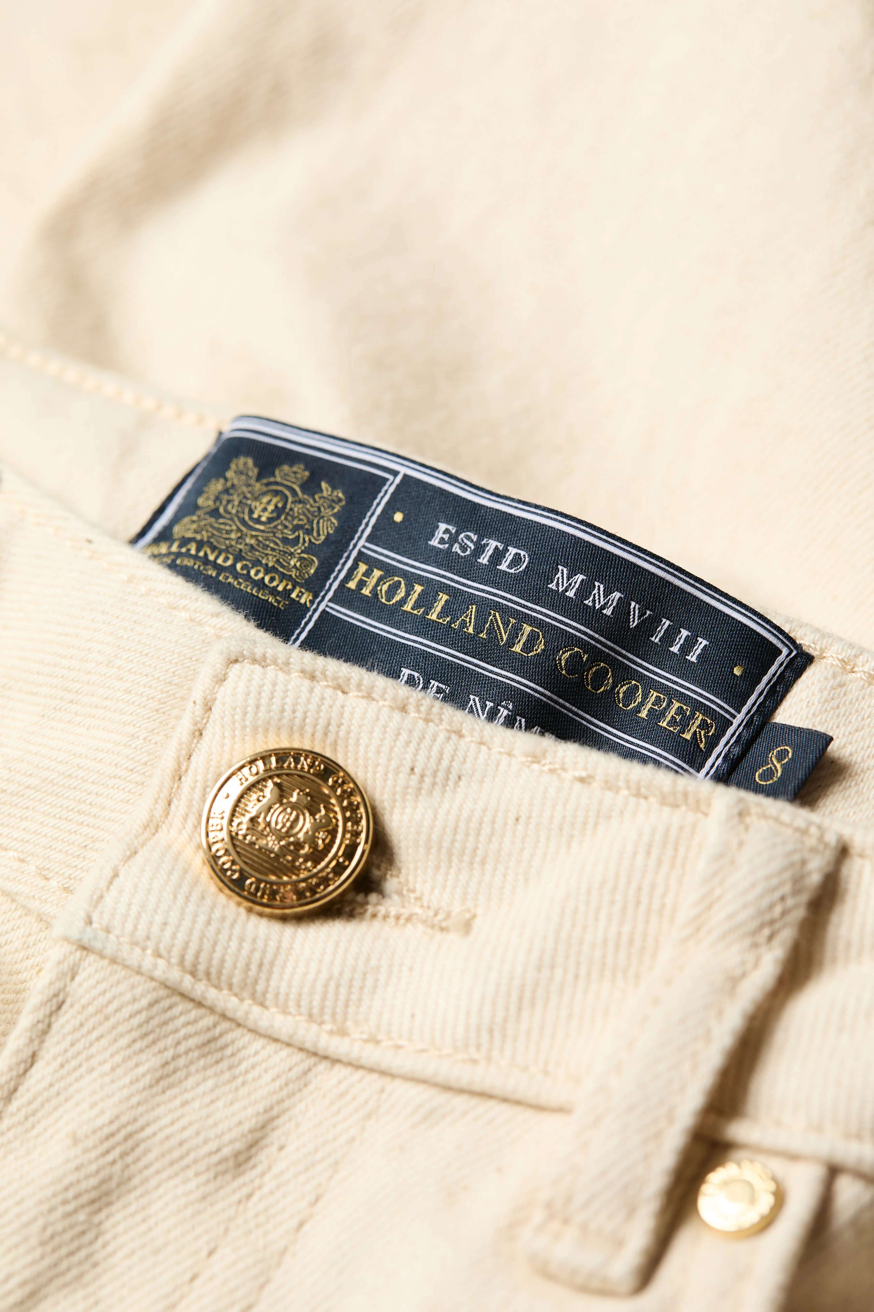 Classic Straight Jean (Oatmeal) - Image 7