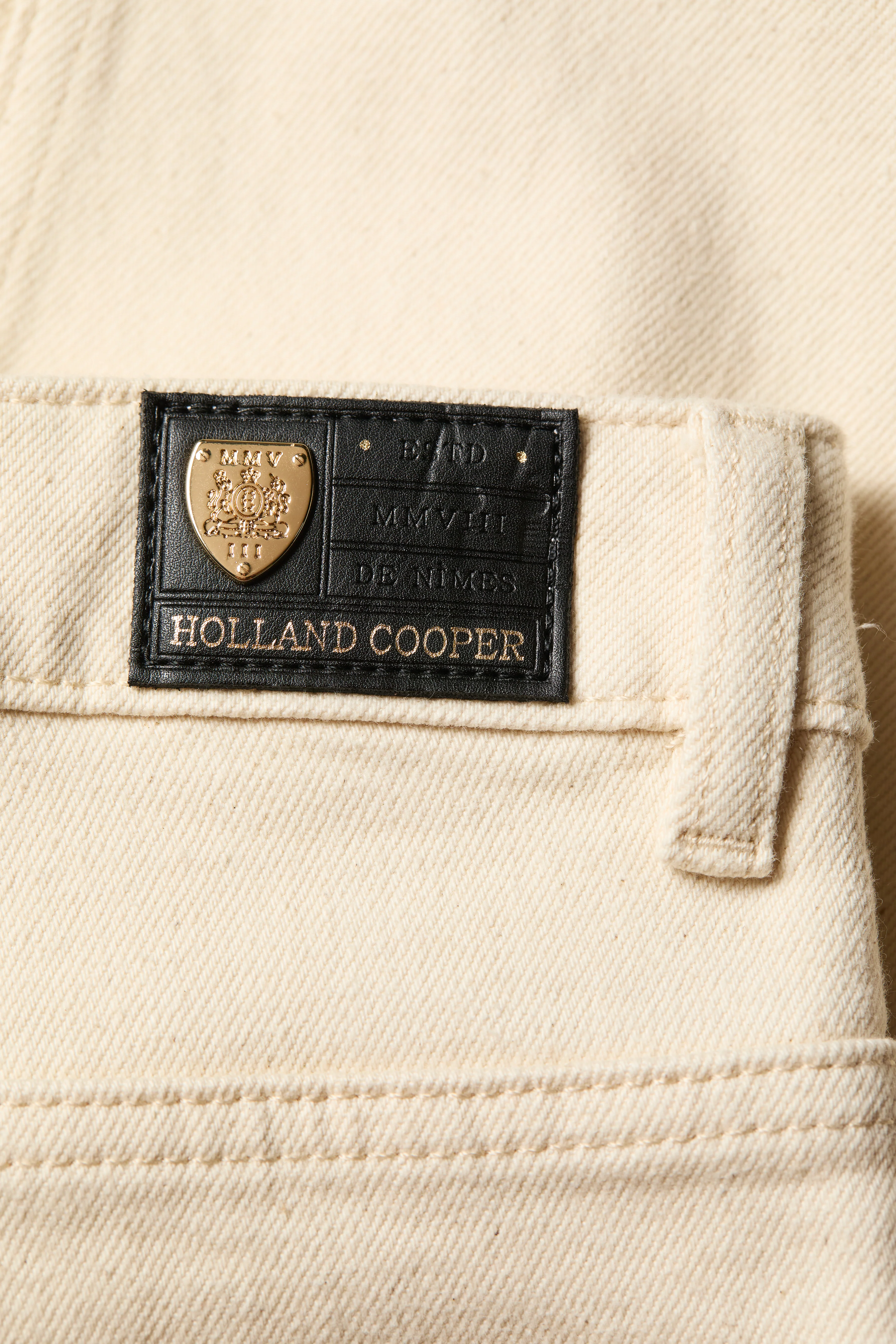 Classic Straight Jean (Oatmeal) - Image 9