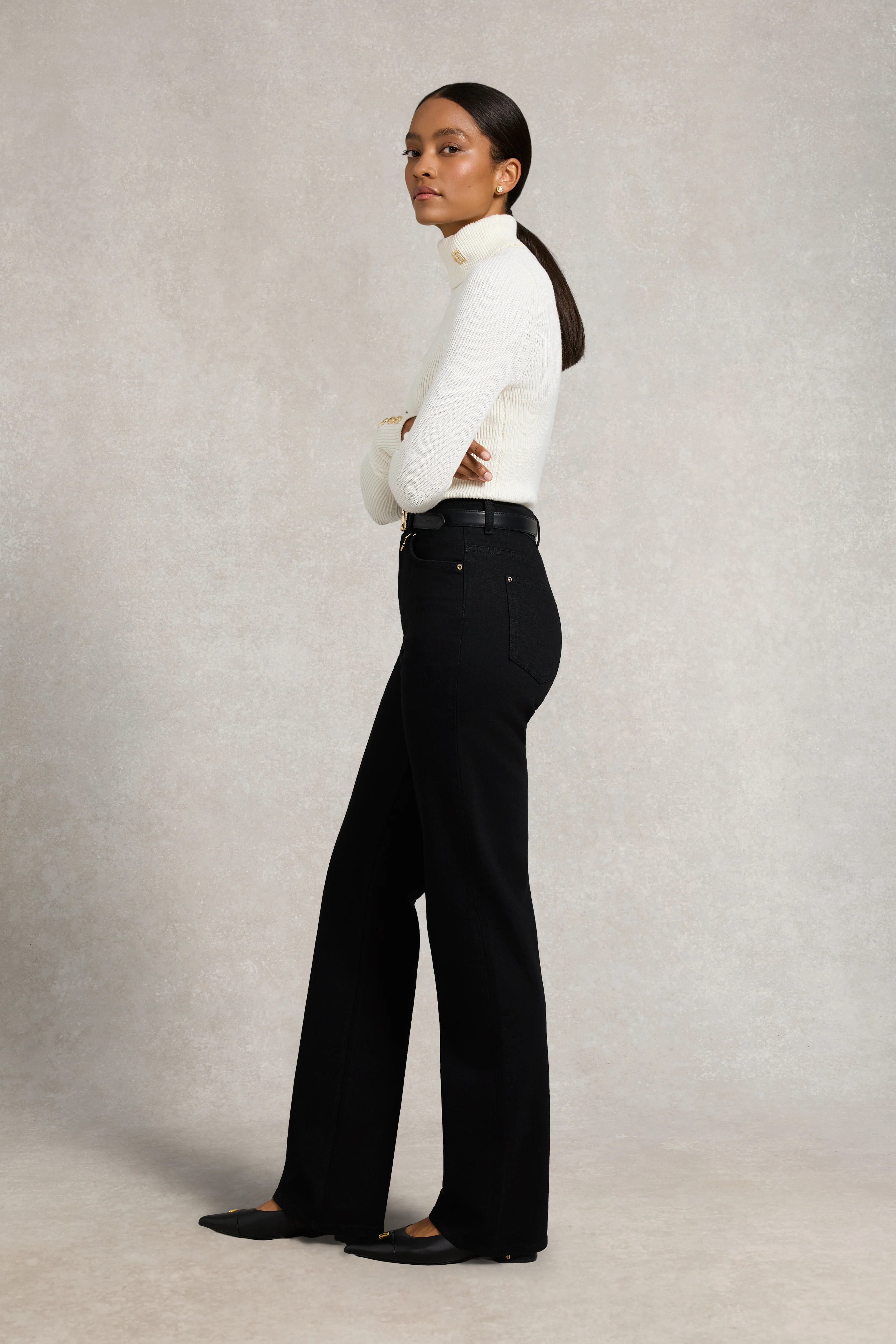 Classic Straight Jean (Stay Black) - Image 3