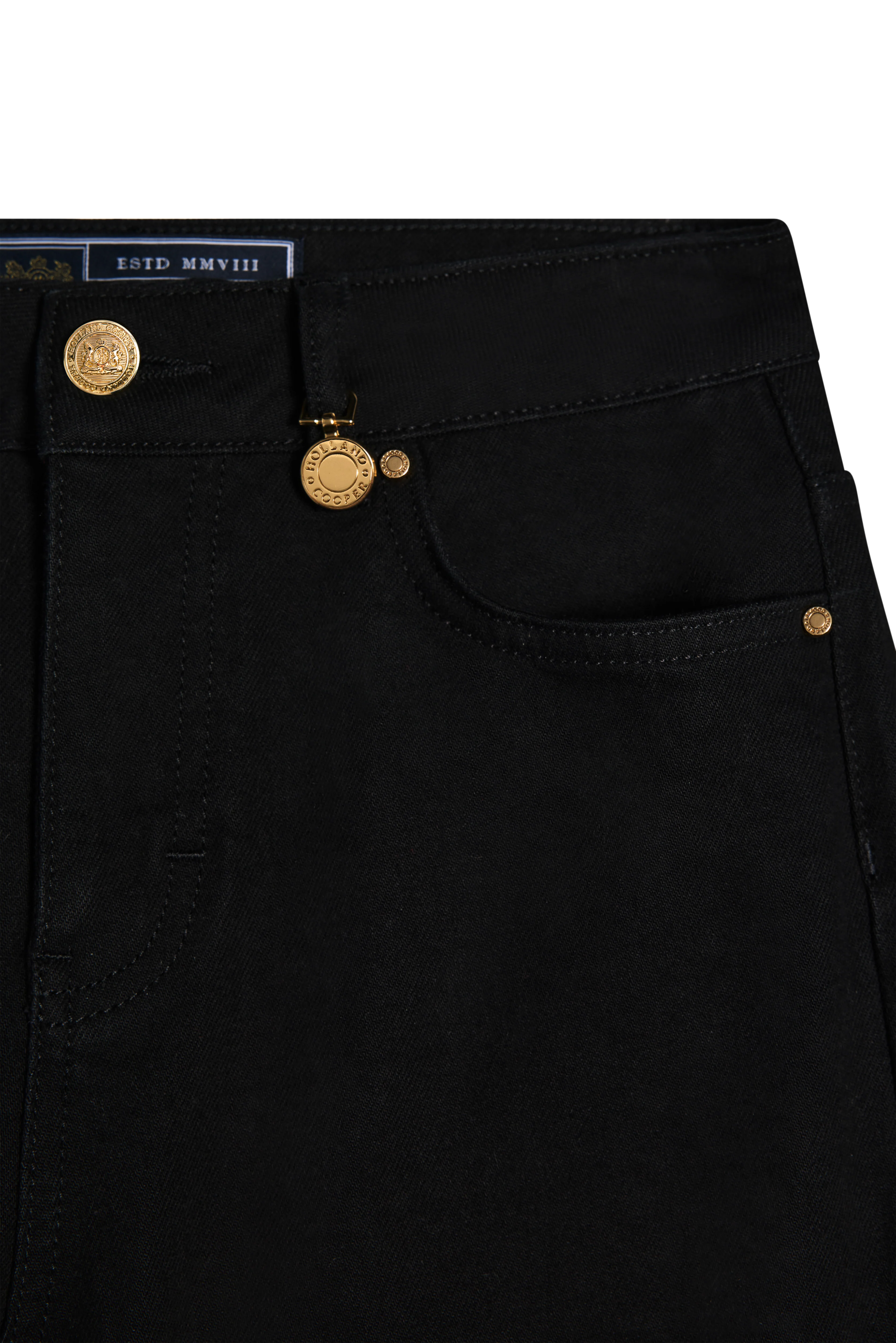 Classic Straight Jean (Stay Black) - Image 9