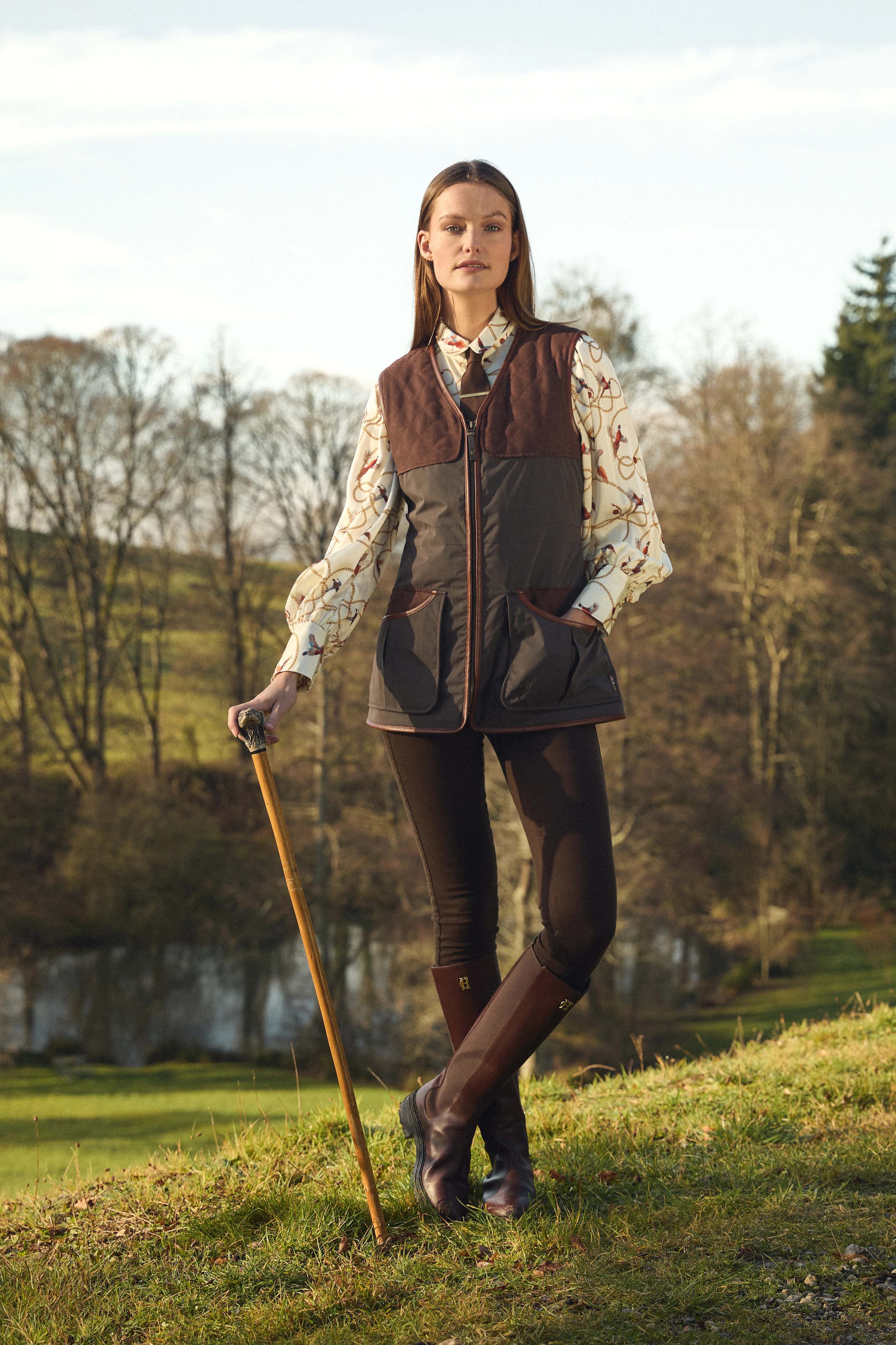 Clay Vest (Chocolate) - Image 3