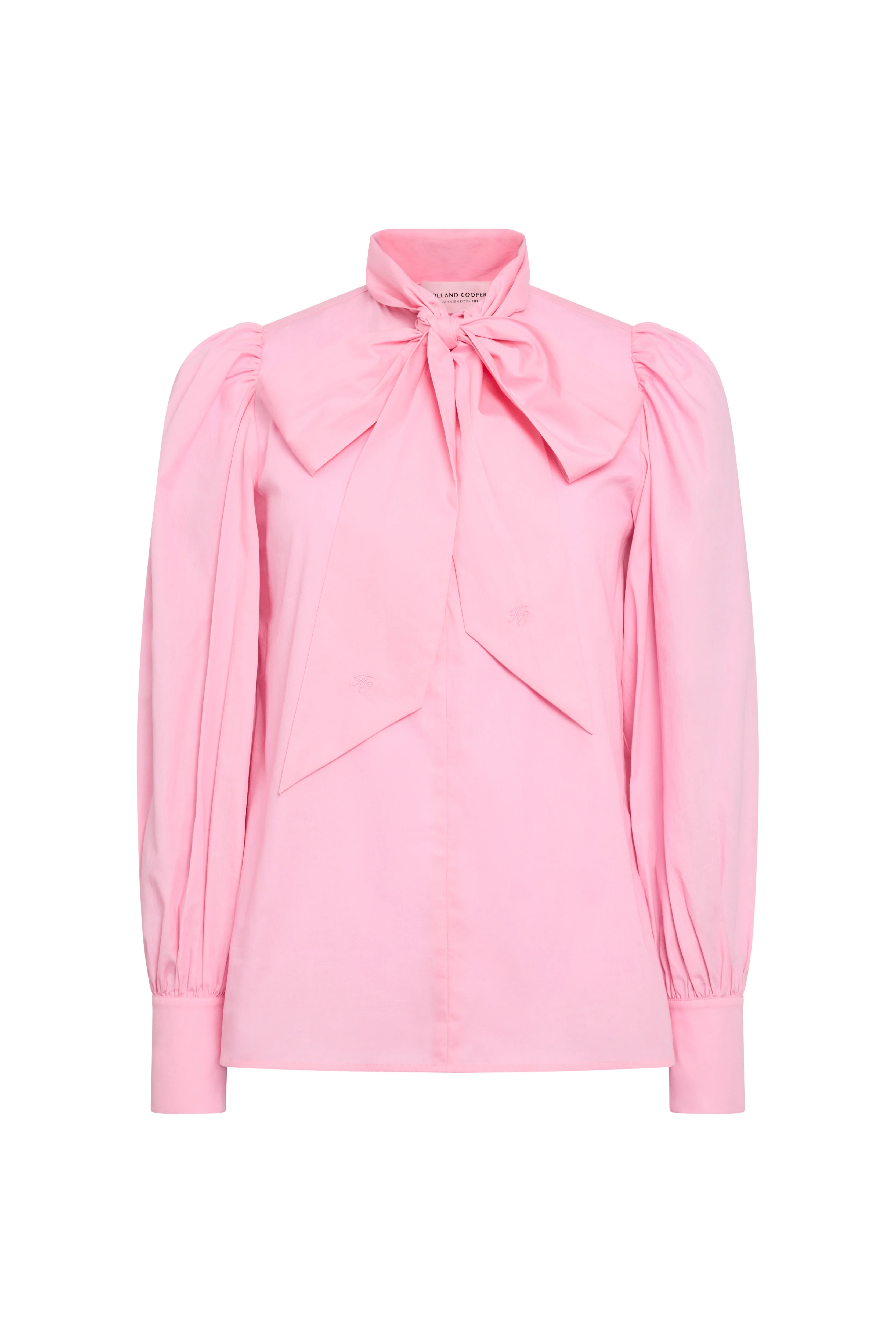 Cleo Blouse (Bright Pink) - Image 7