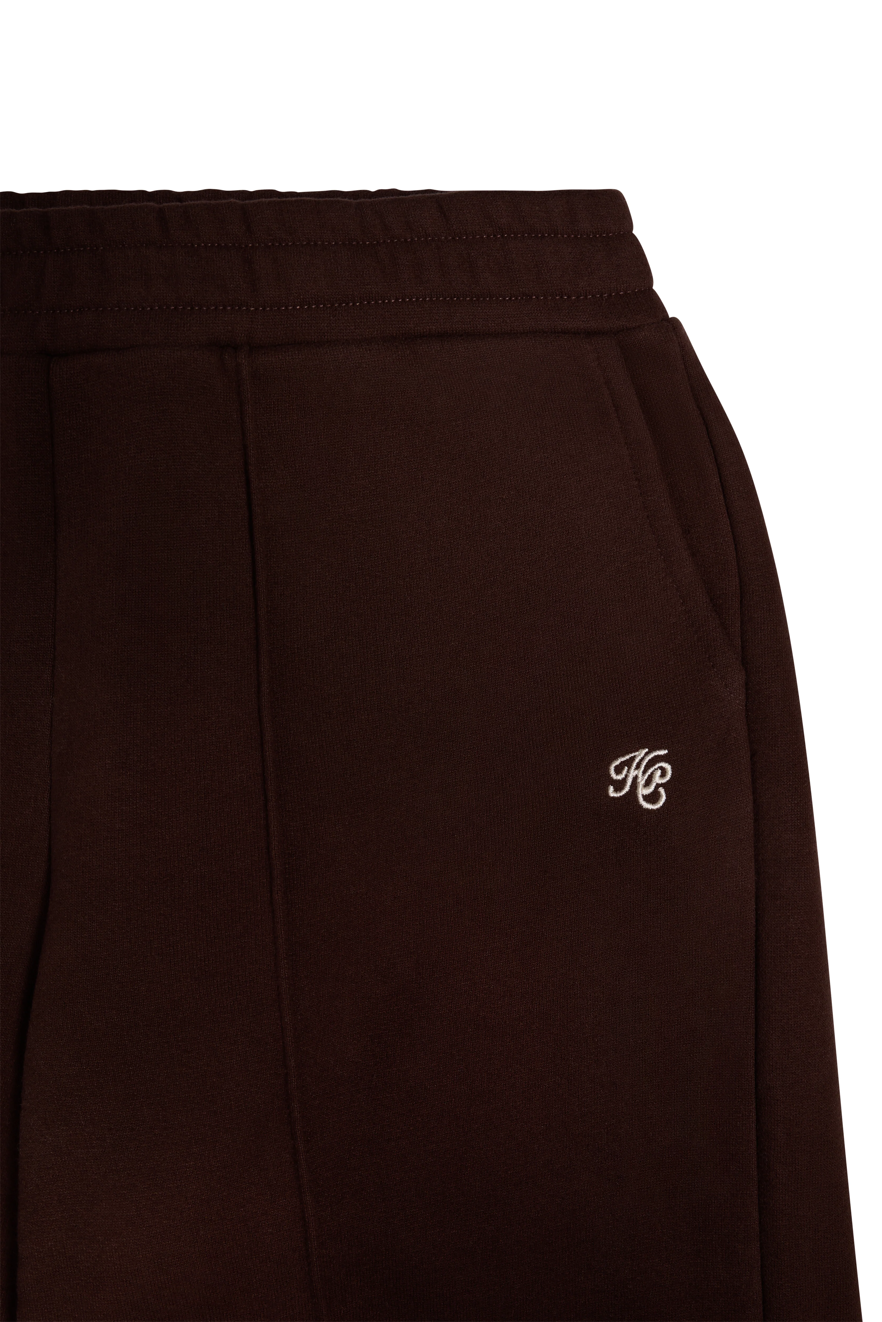Collegiate Wide Leg Jogger (Walnut) - Image 7