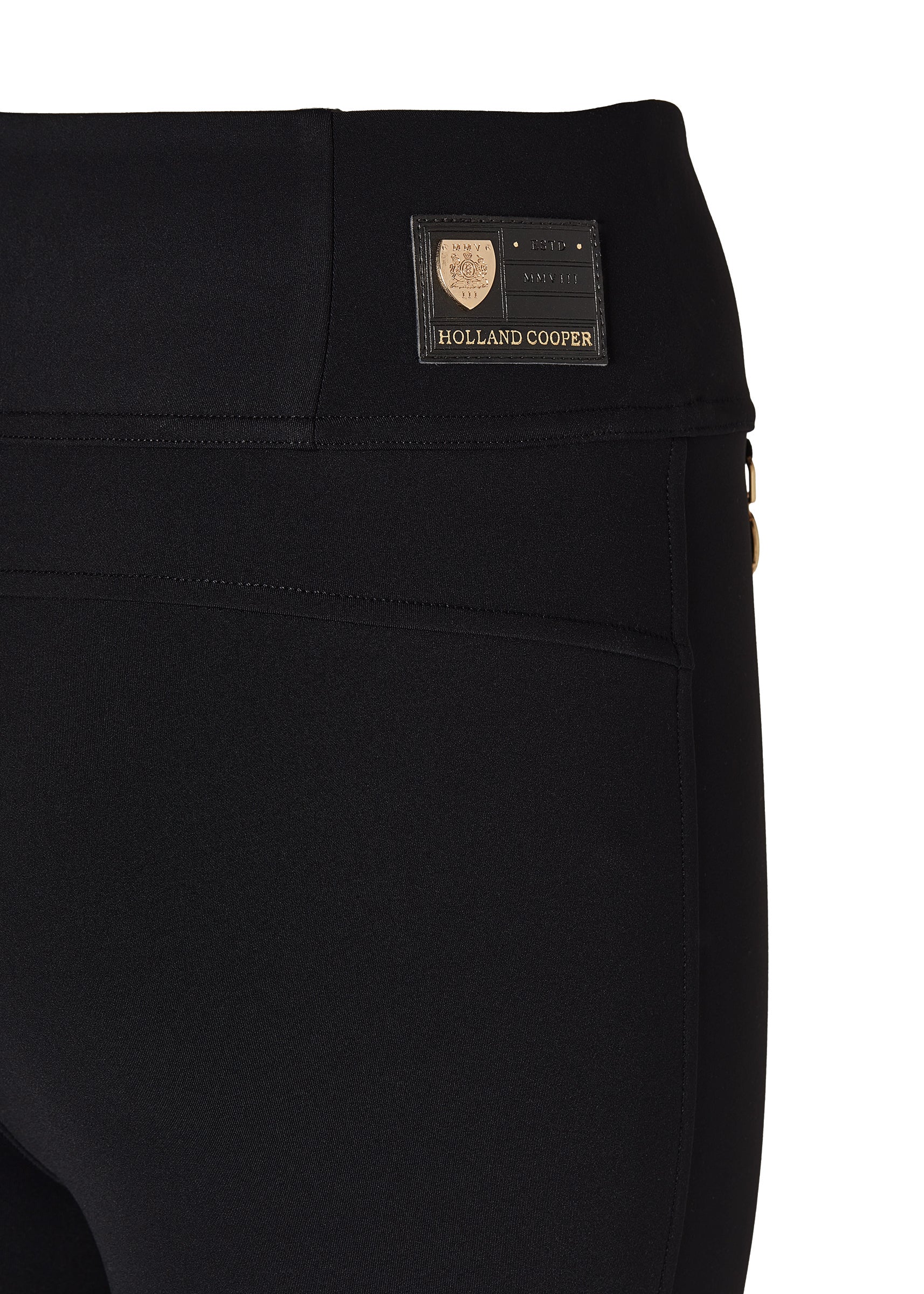 Contour Legging (Black) - Image 5