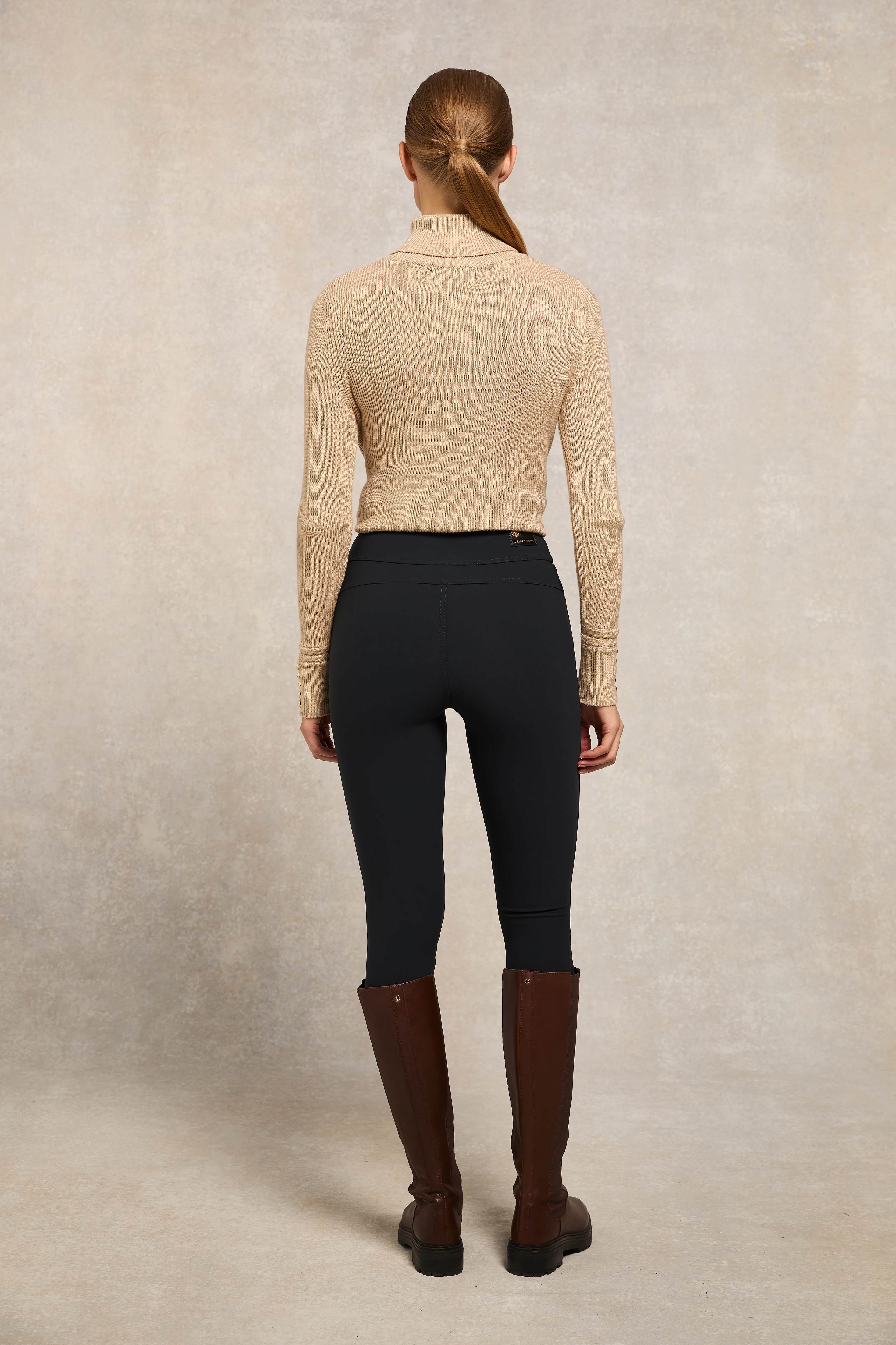 Contour Legging (Ink Navy) - Image 2