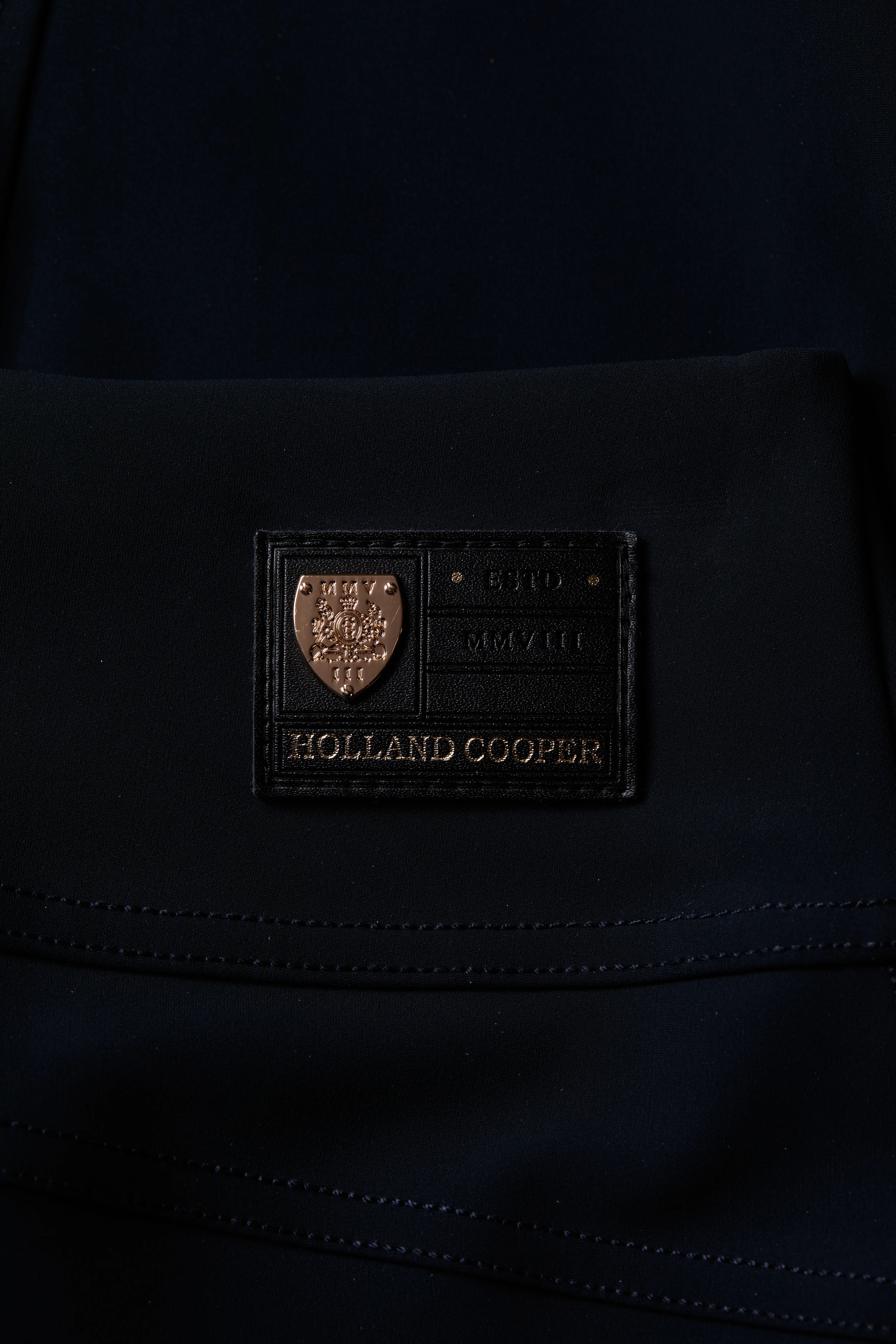 Contour Legging (Ink Navy) - Image 7