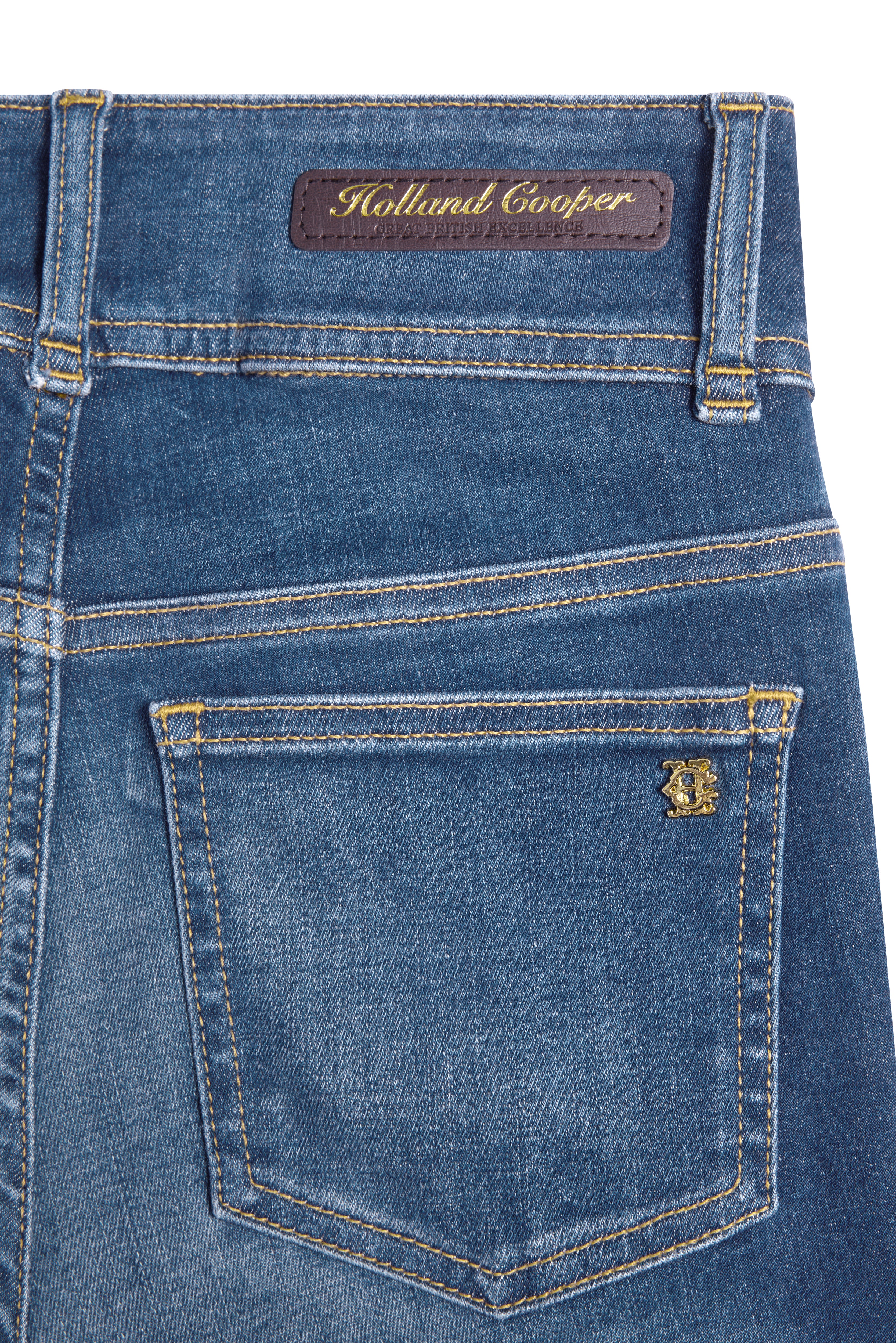 Contour Skinny Jean (Aged Indigo) - Image 10