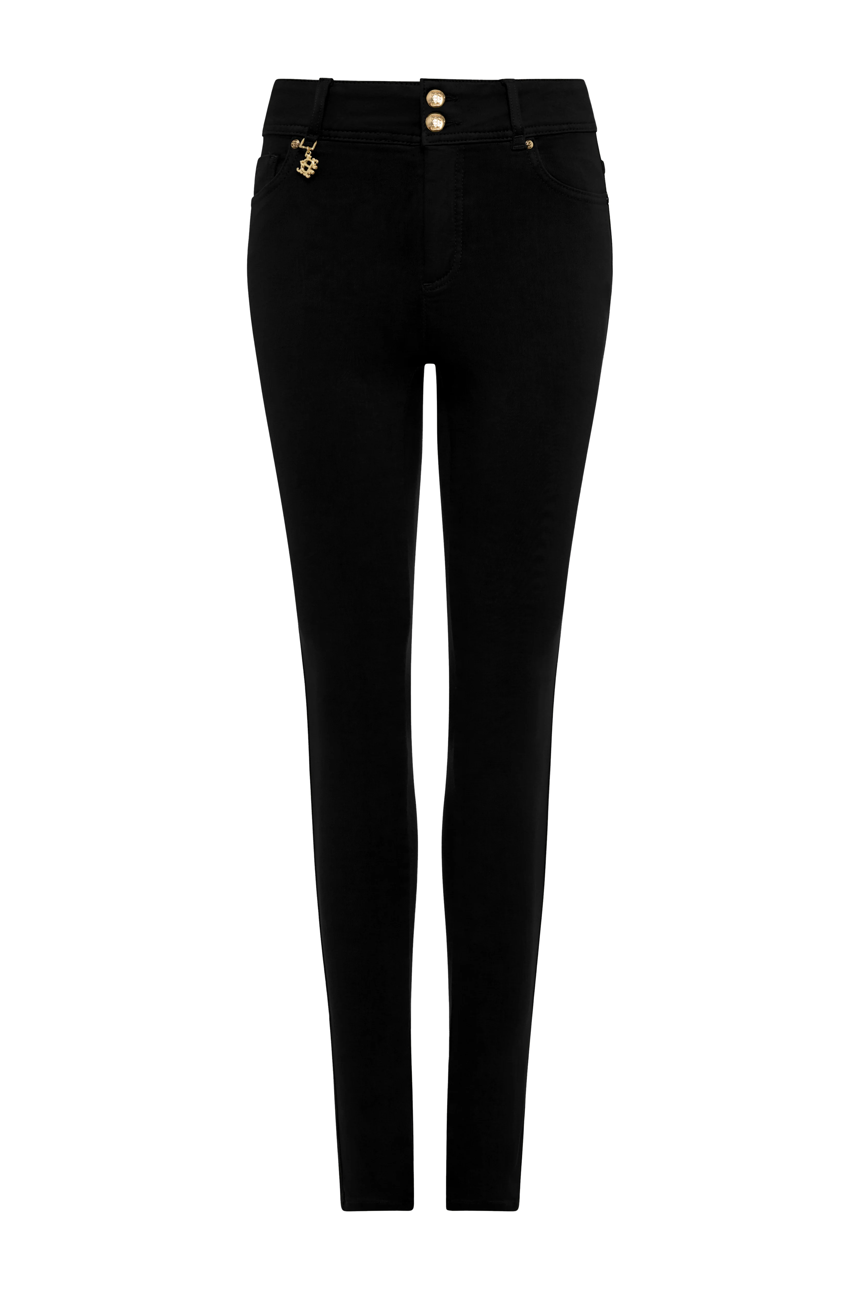 Contour Skinny Jean (Black) - Image 4