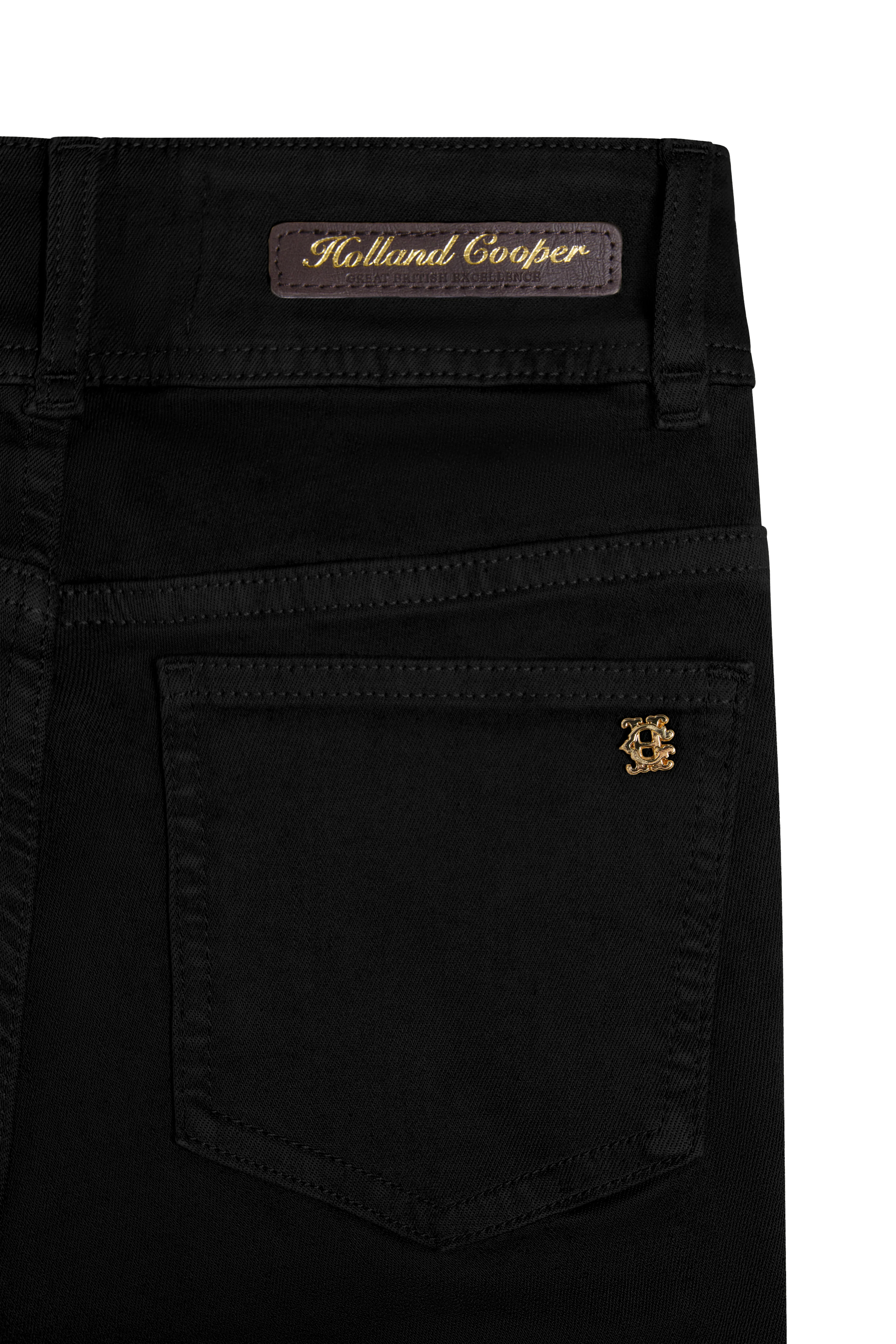 Contour Skinny Jean (Black) - Image 8