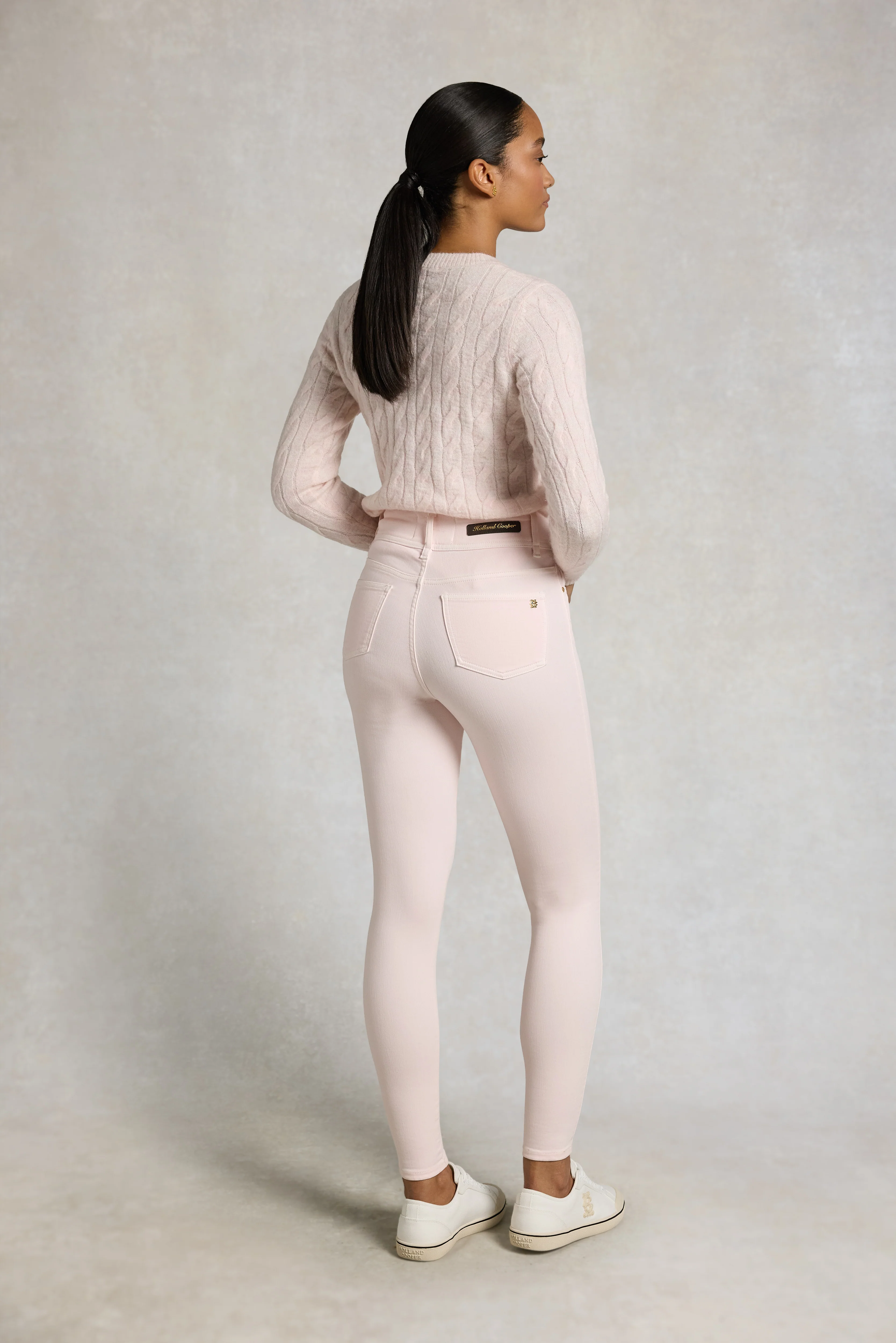 Contour Skinny Jean (Blush Pink) - Image 4