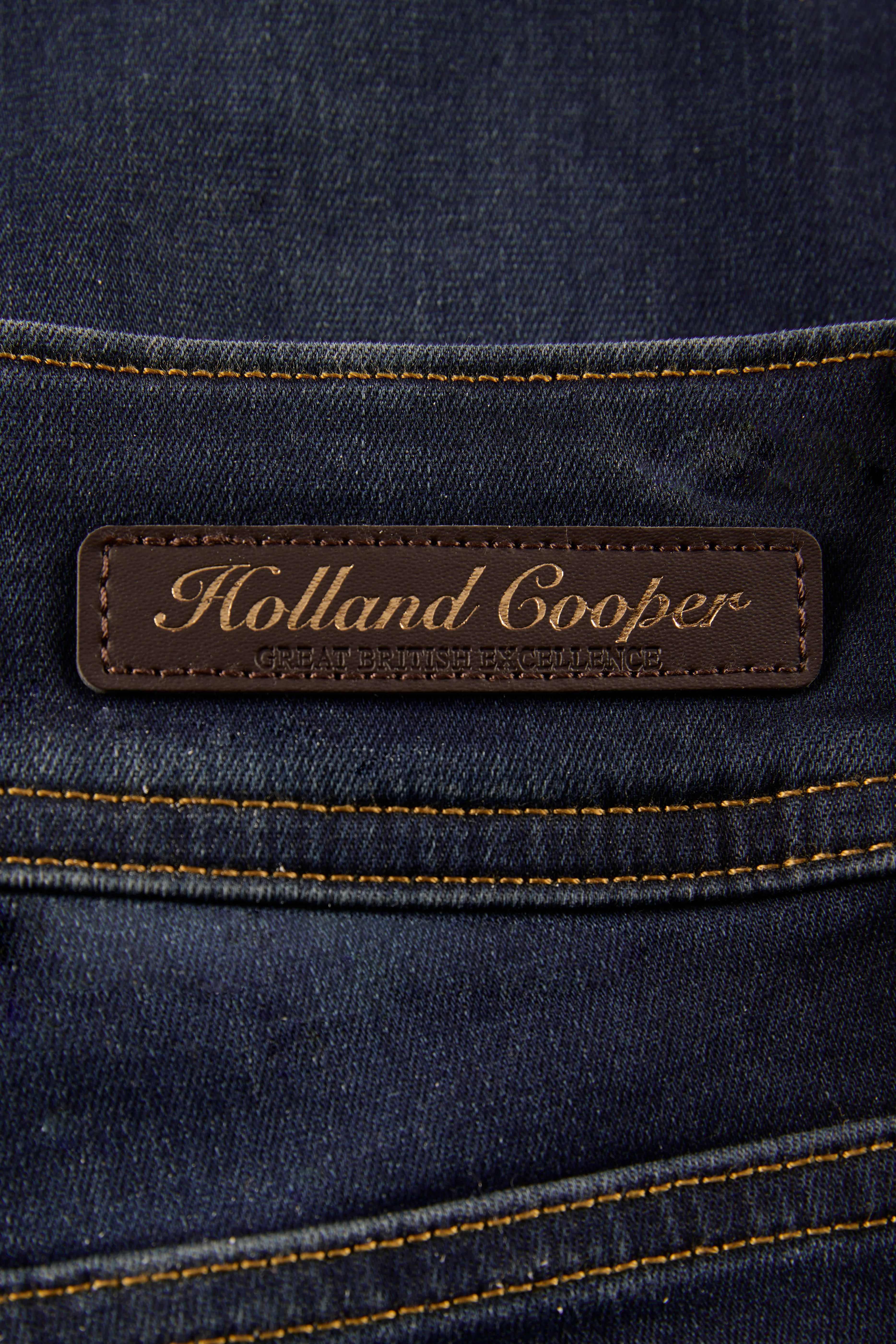Contour Skinny Jean (Deep Indigo) - Image 6