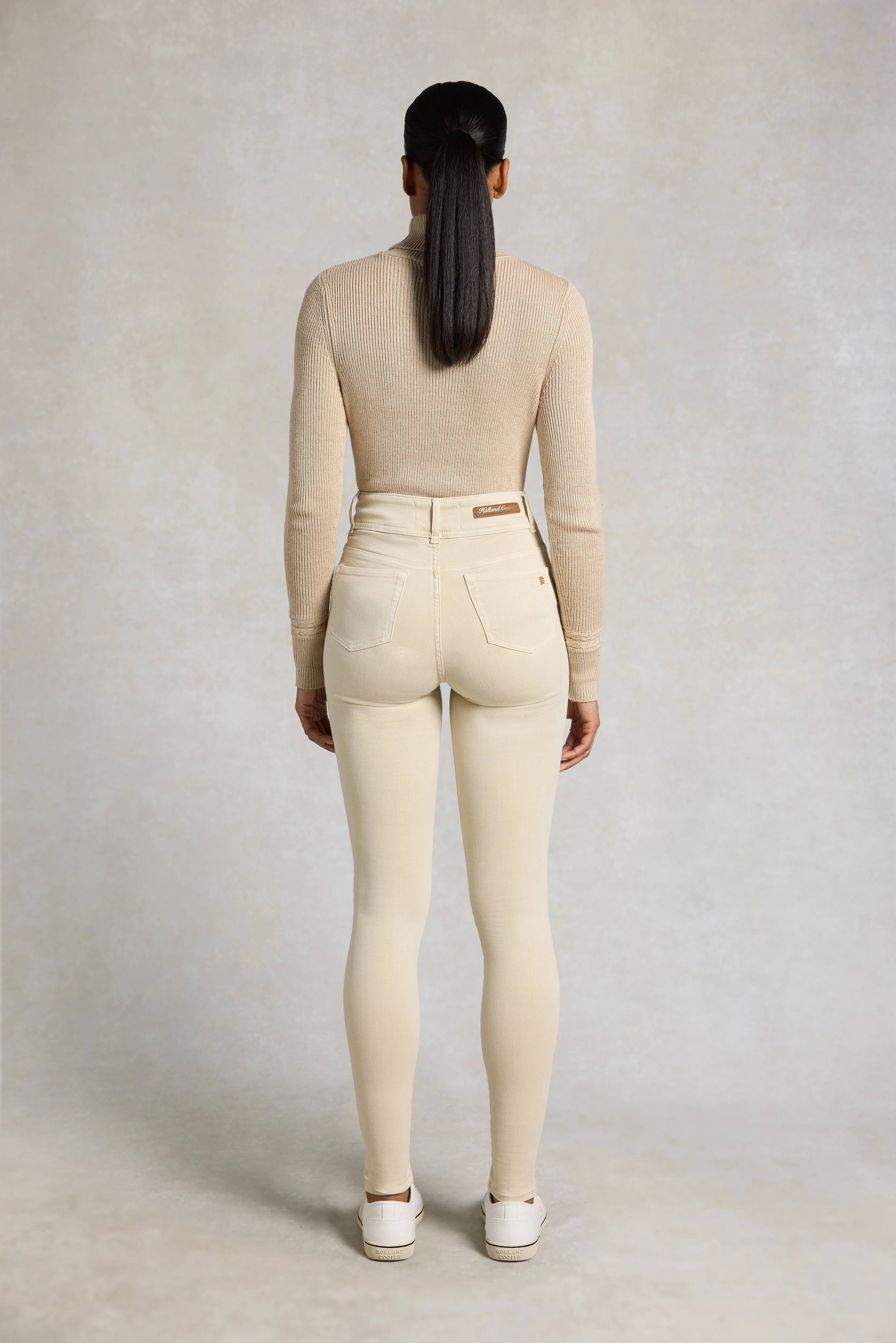 Contour Skinny Jean (Stone) - Image 4