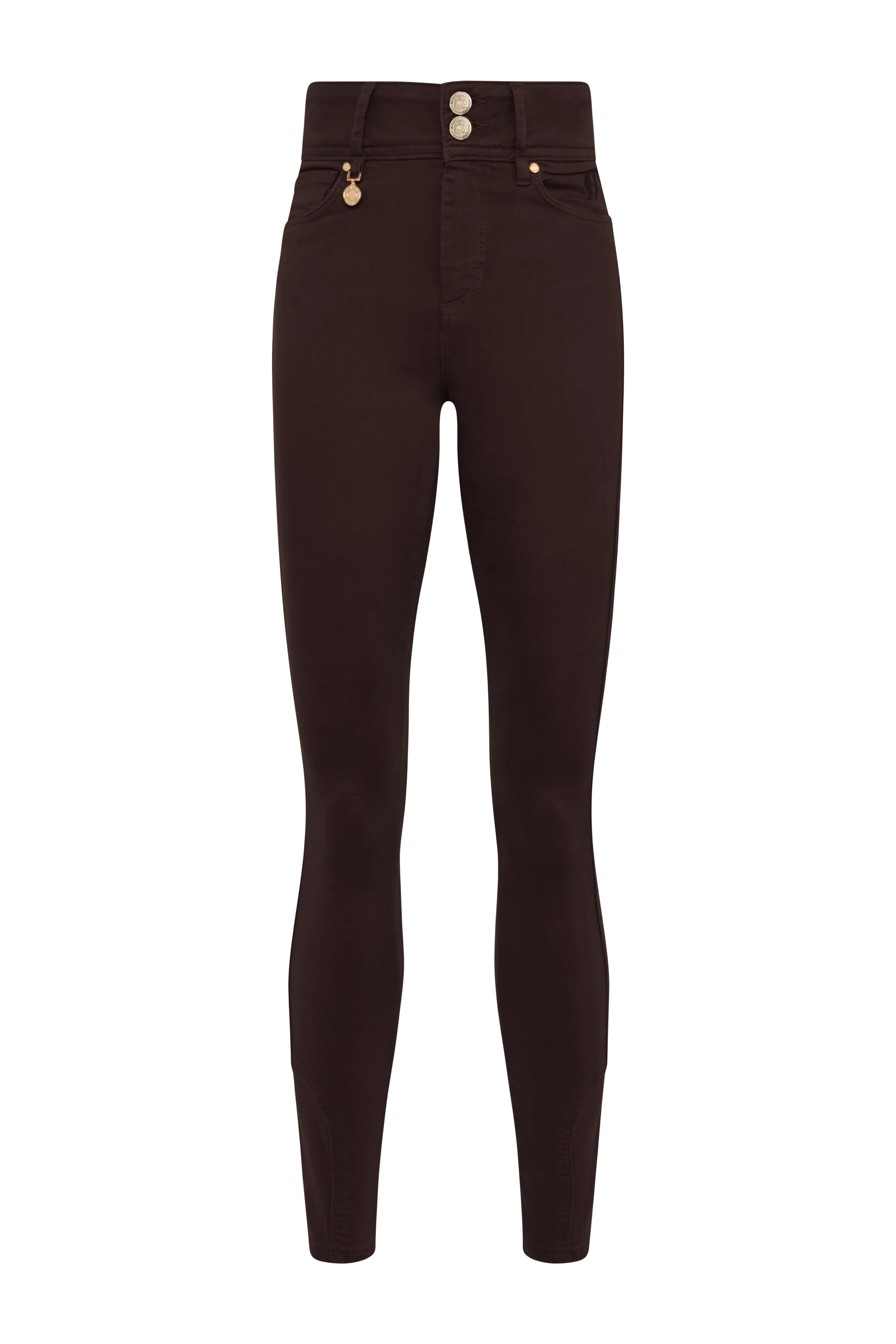 Contour Trouser (Chocolate) - Image 4