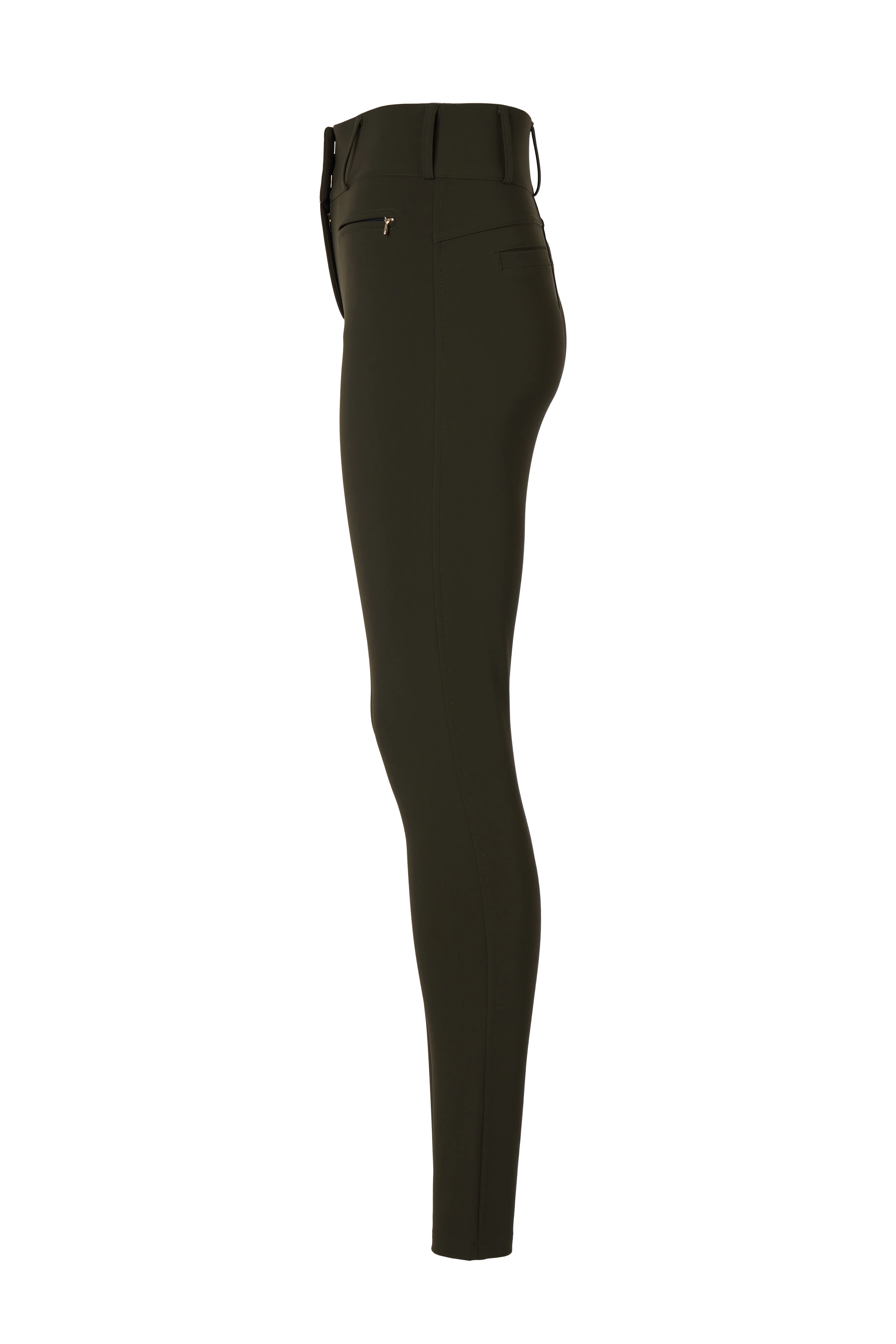 Contour Trouser (Dark Olive) - Image 10