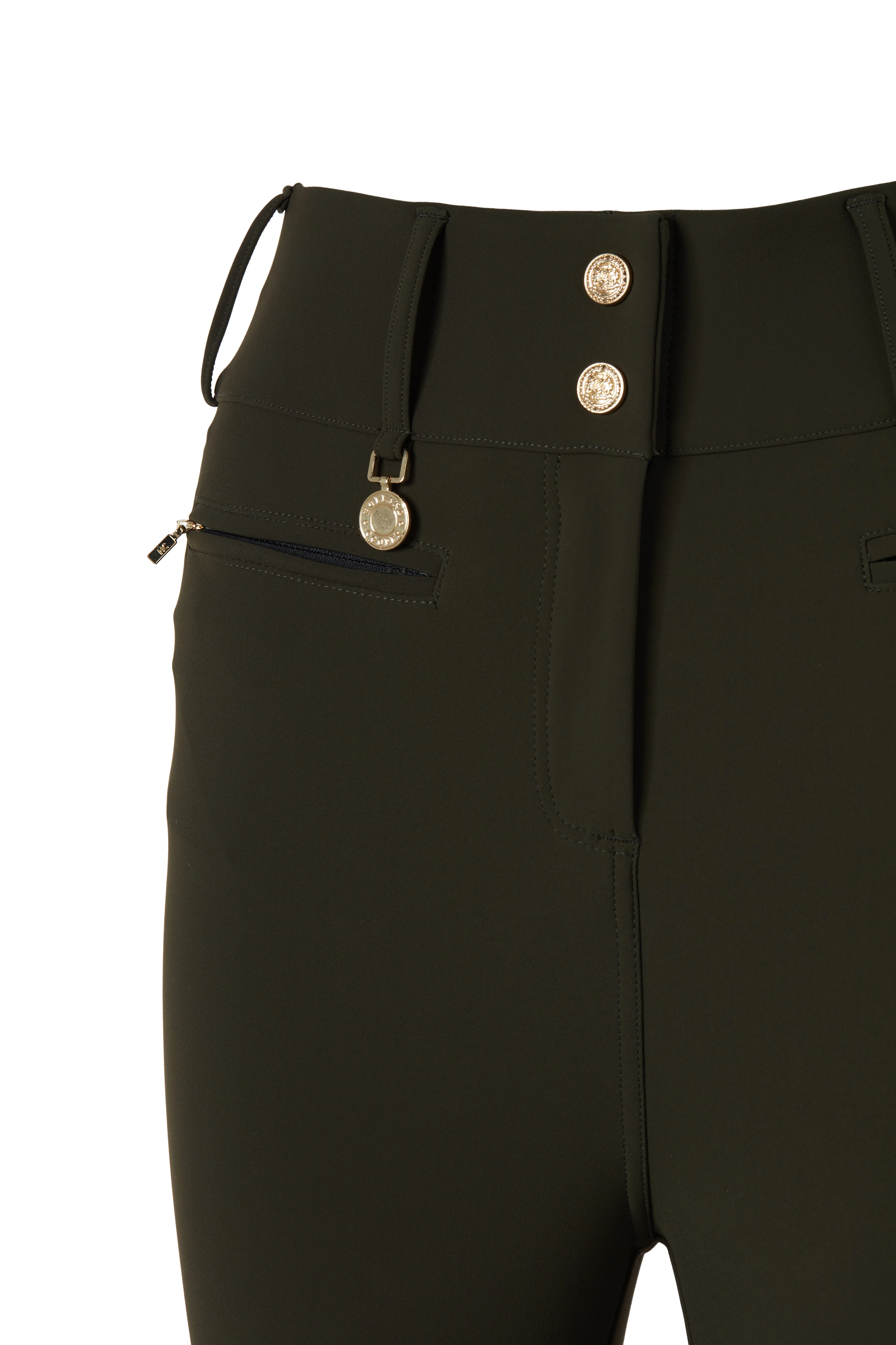 Contour Trouser (Dark Olive) - Image 11