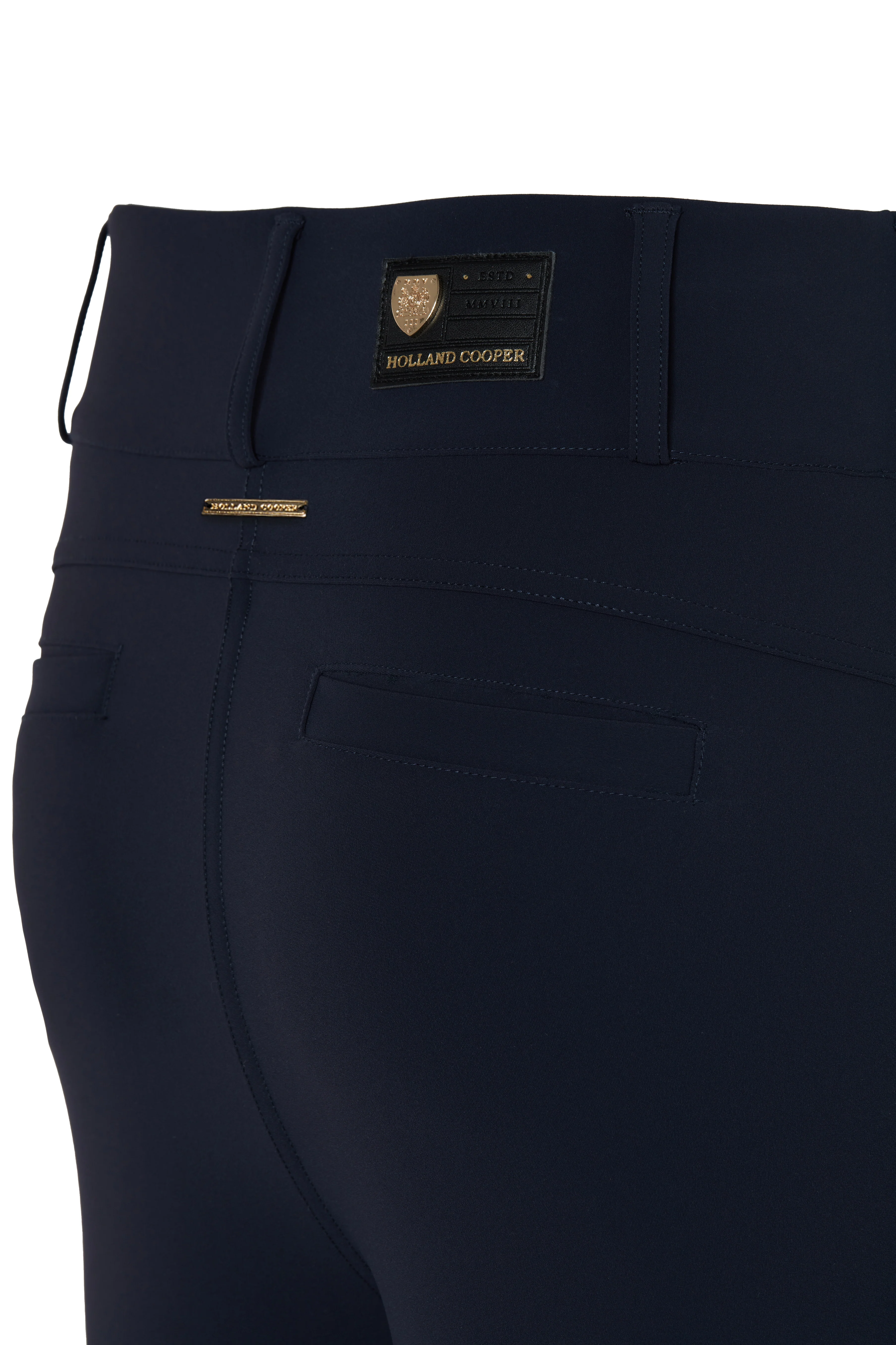 Contour Trouser (Ink Navy) - Image 7