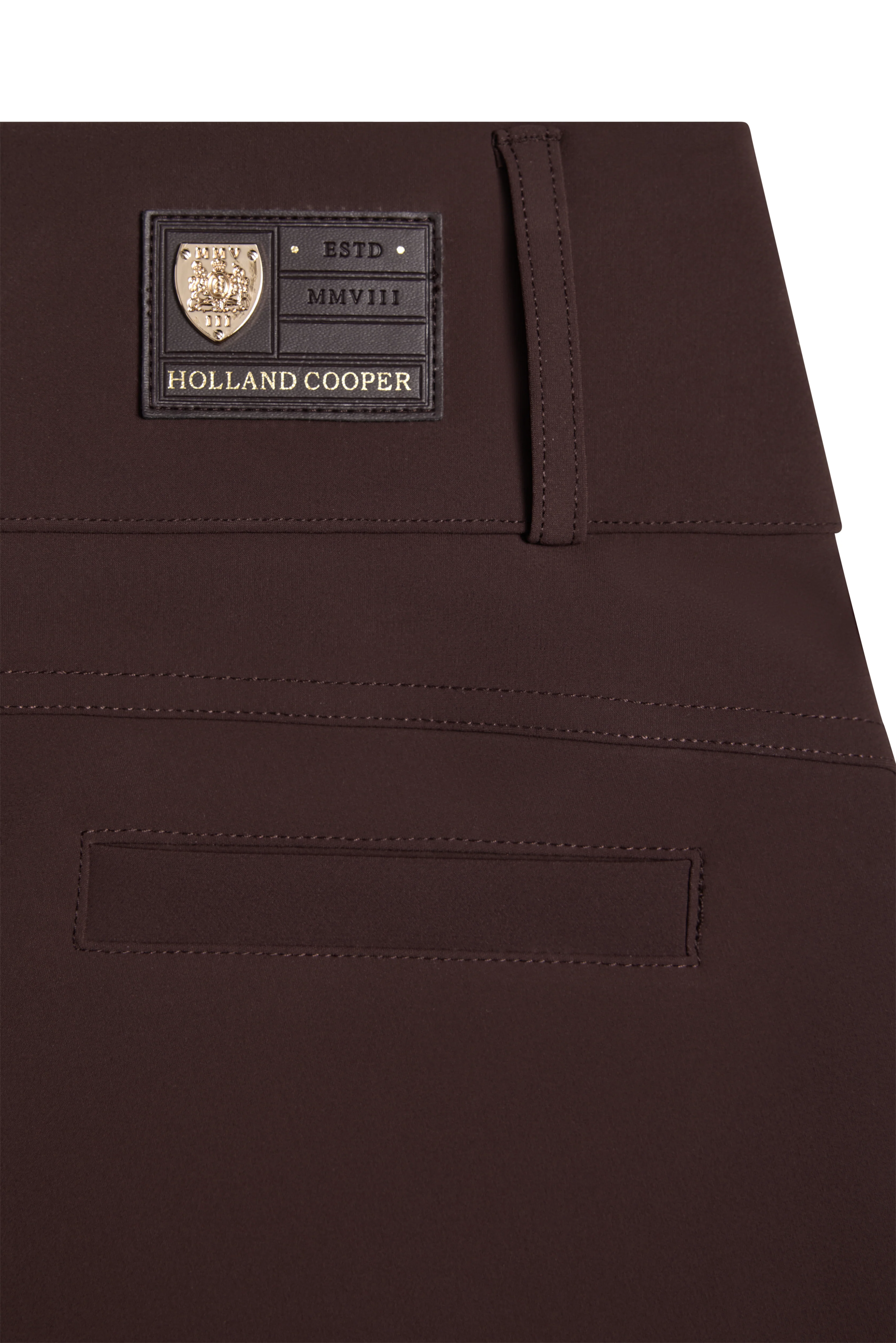 Contour Trouser (Walnut) - Image 7