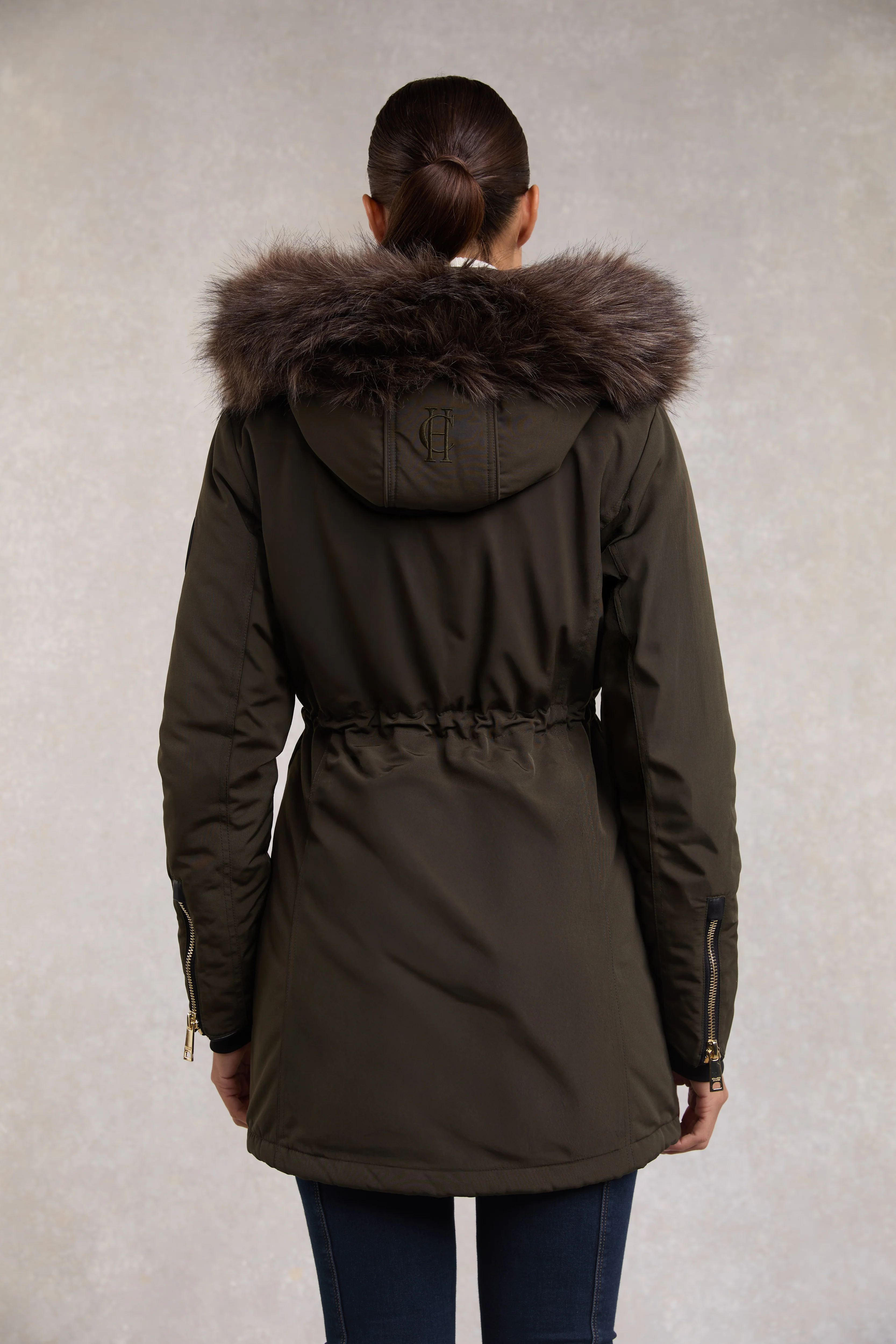 Corvara Parka (Khaki) - Image 6