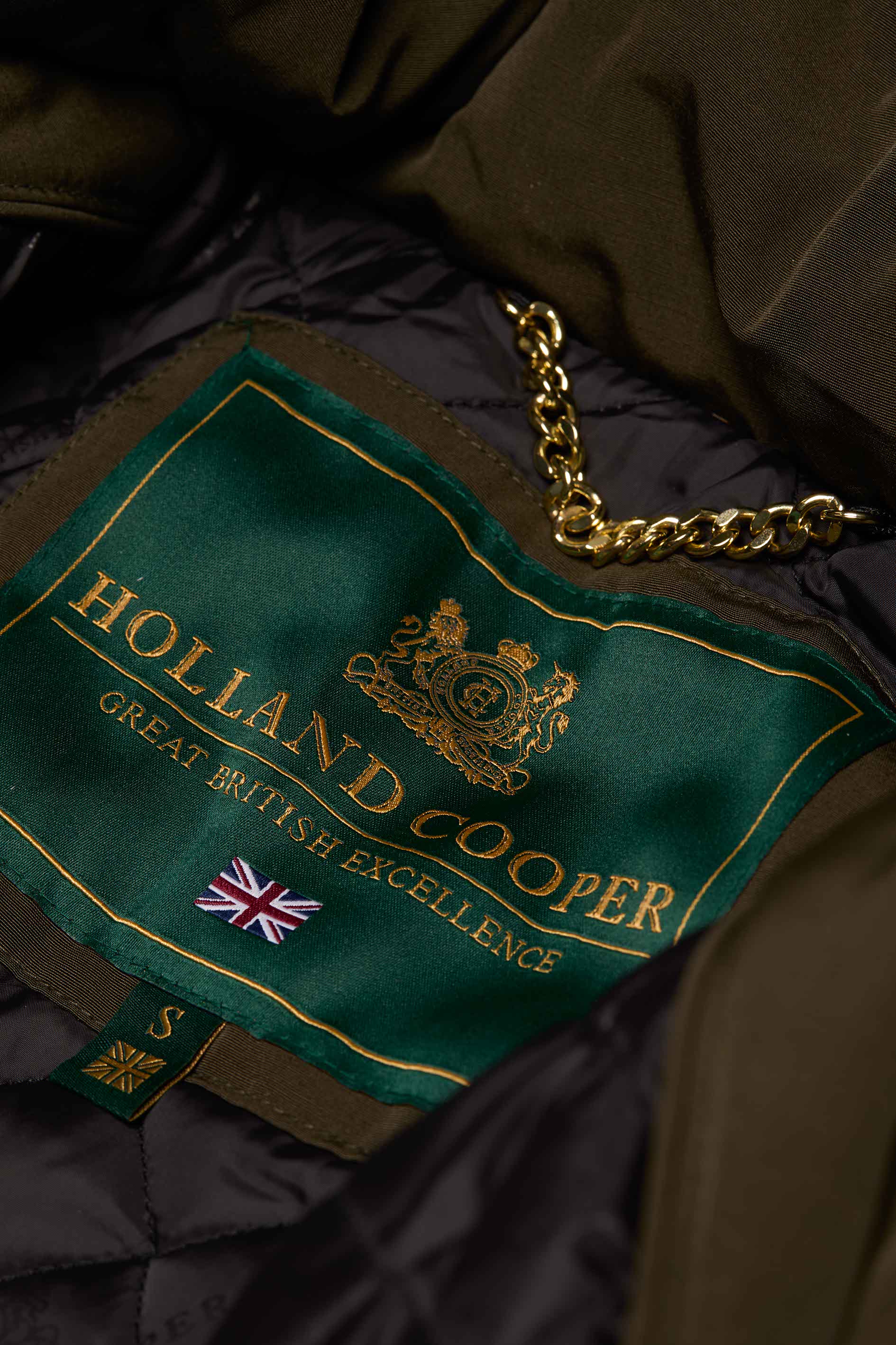Corvara Parka (Khaki) - Image 8