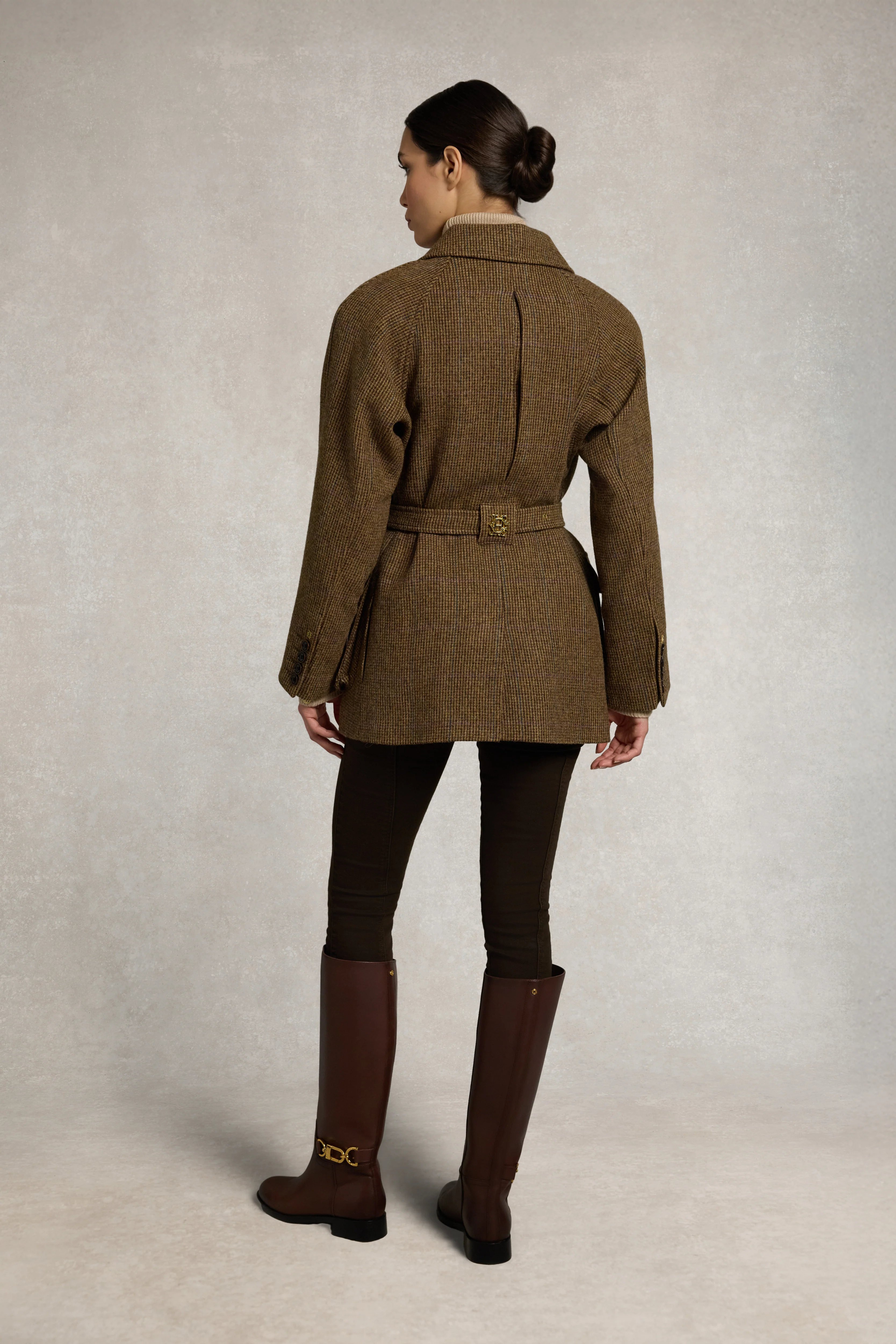 Cotswold Belted Jacket (Bamford Tweed) - Image 10