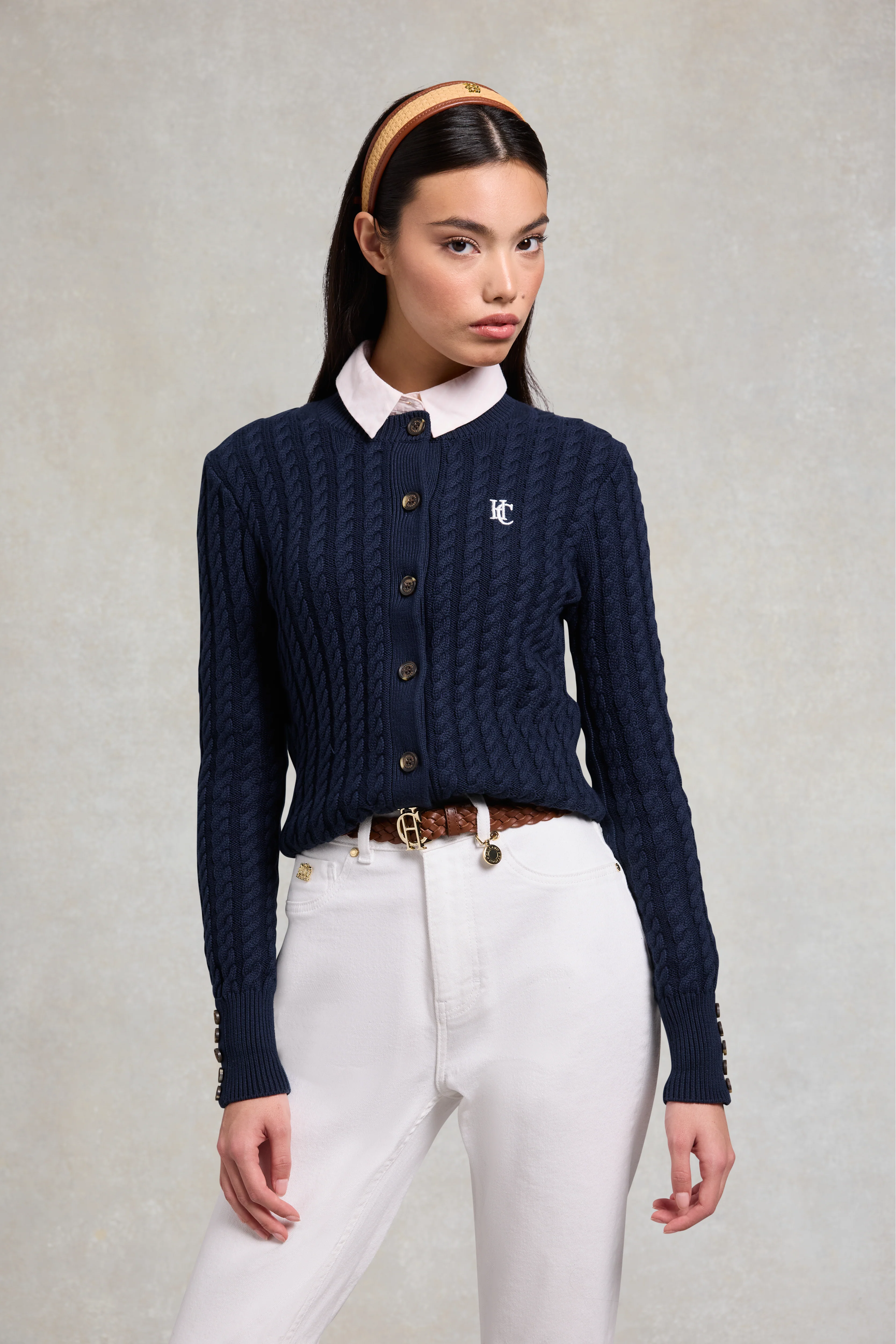 Cotswold Cardigan (Ink Navy)