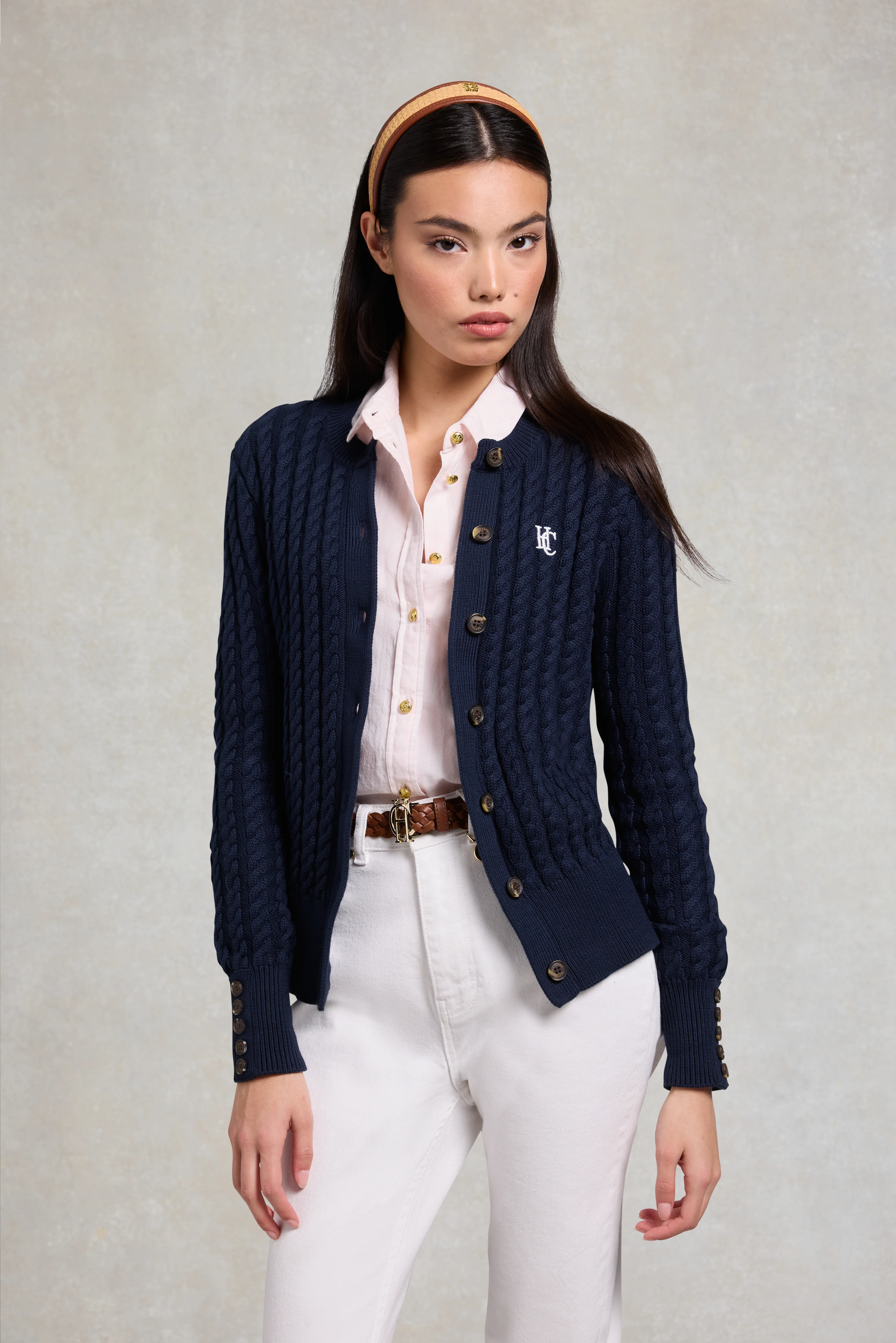 Cotswold Cardigan (Ink Navy) - Image 3