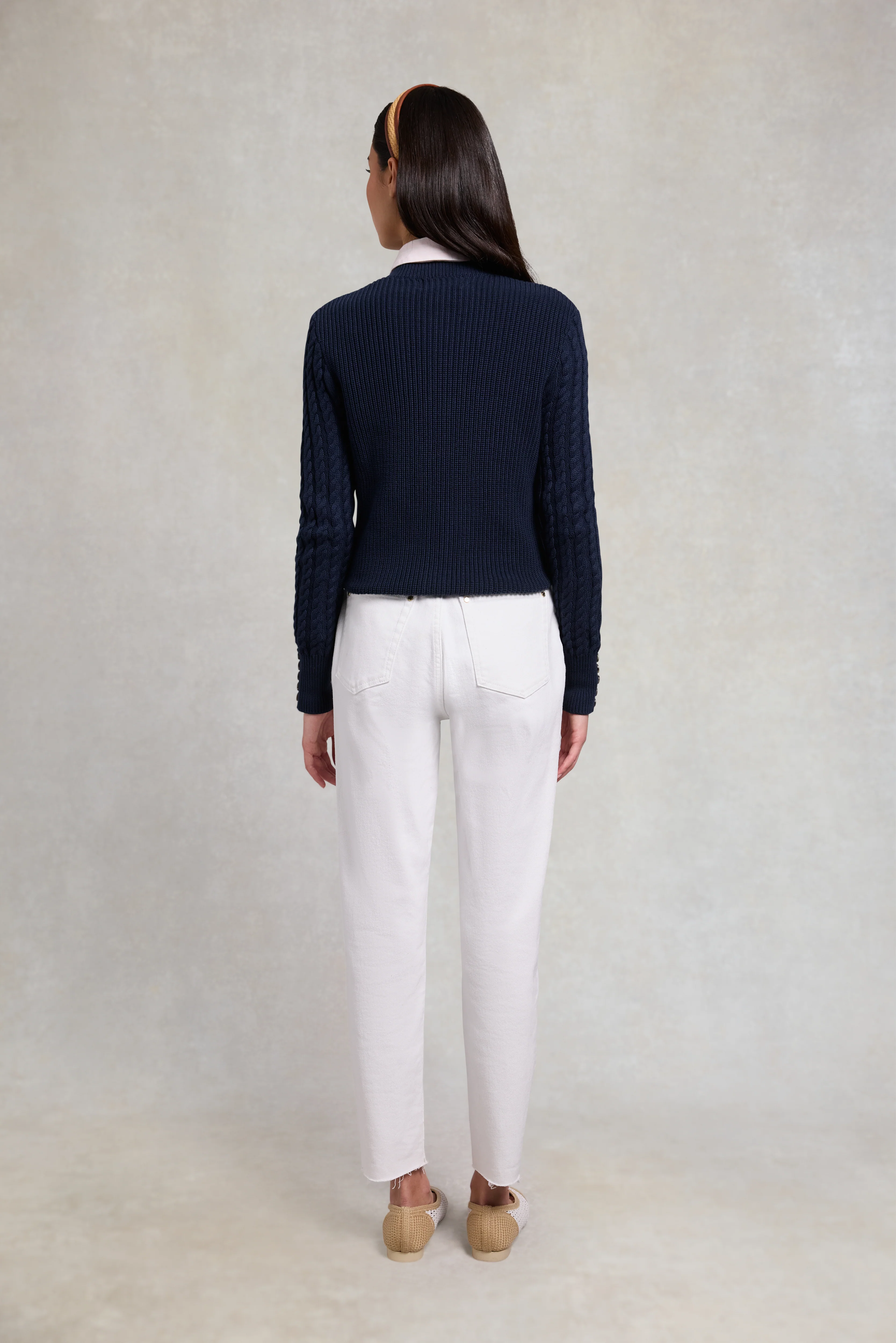 Cotswold Cardigan (Ink Navy) - Image 6