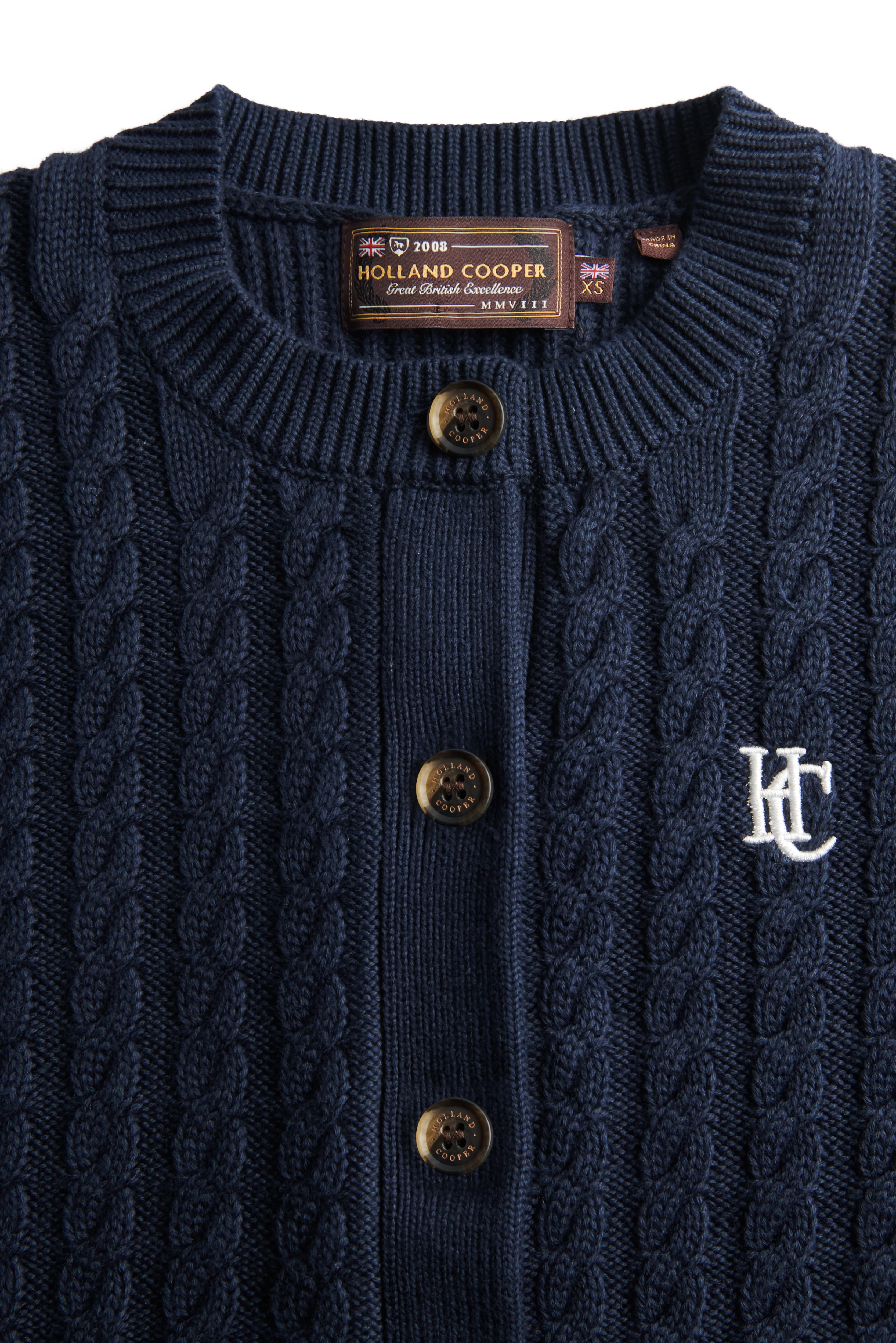 Cotswold Cardigan (Ink Navy) - Image 8