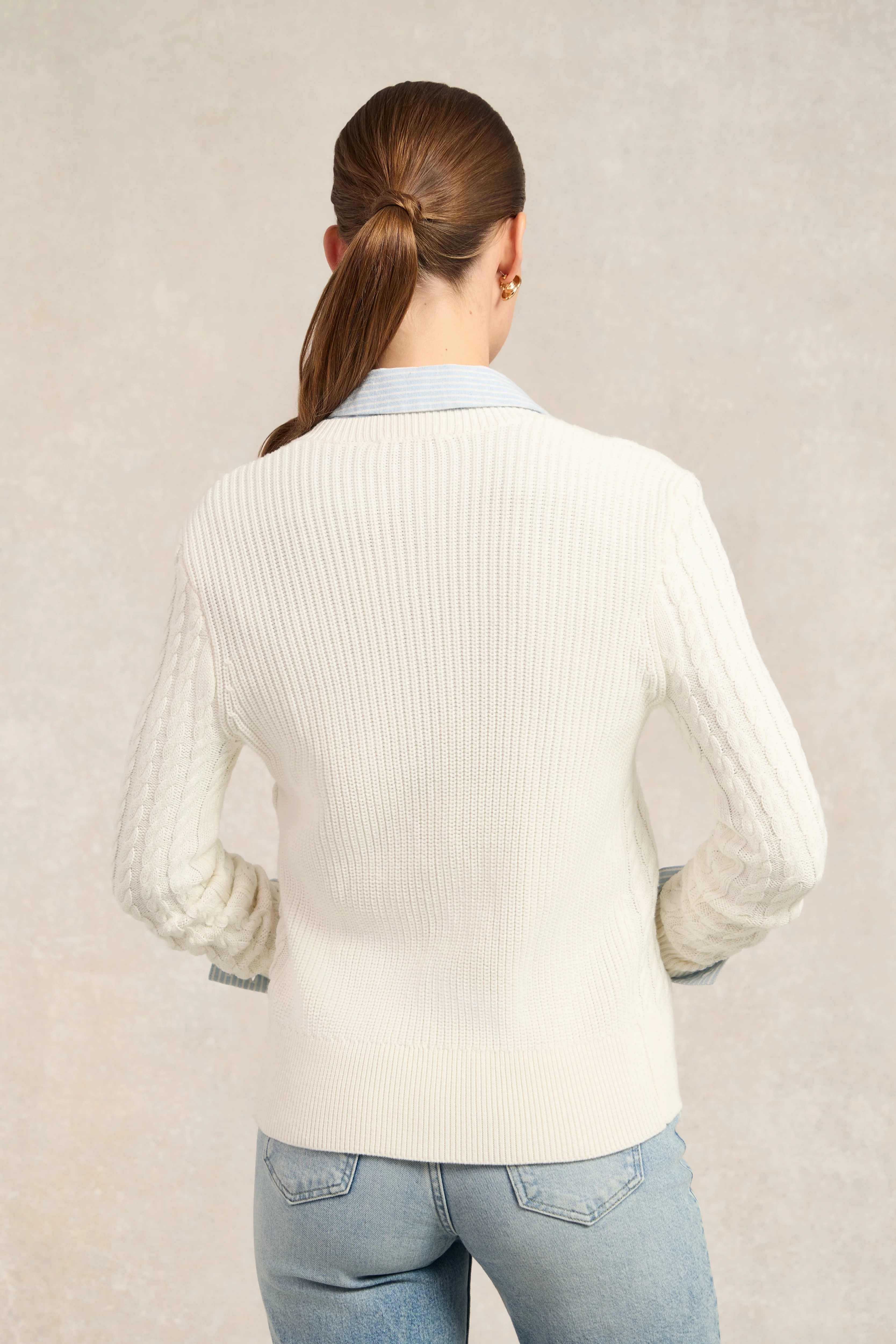Cotswold Cardigan (Natural) - Image 5