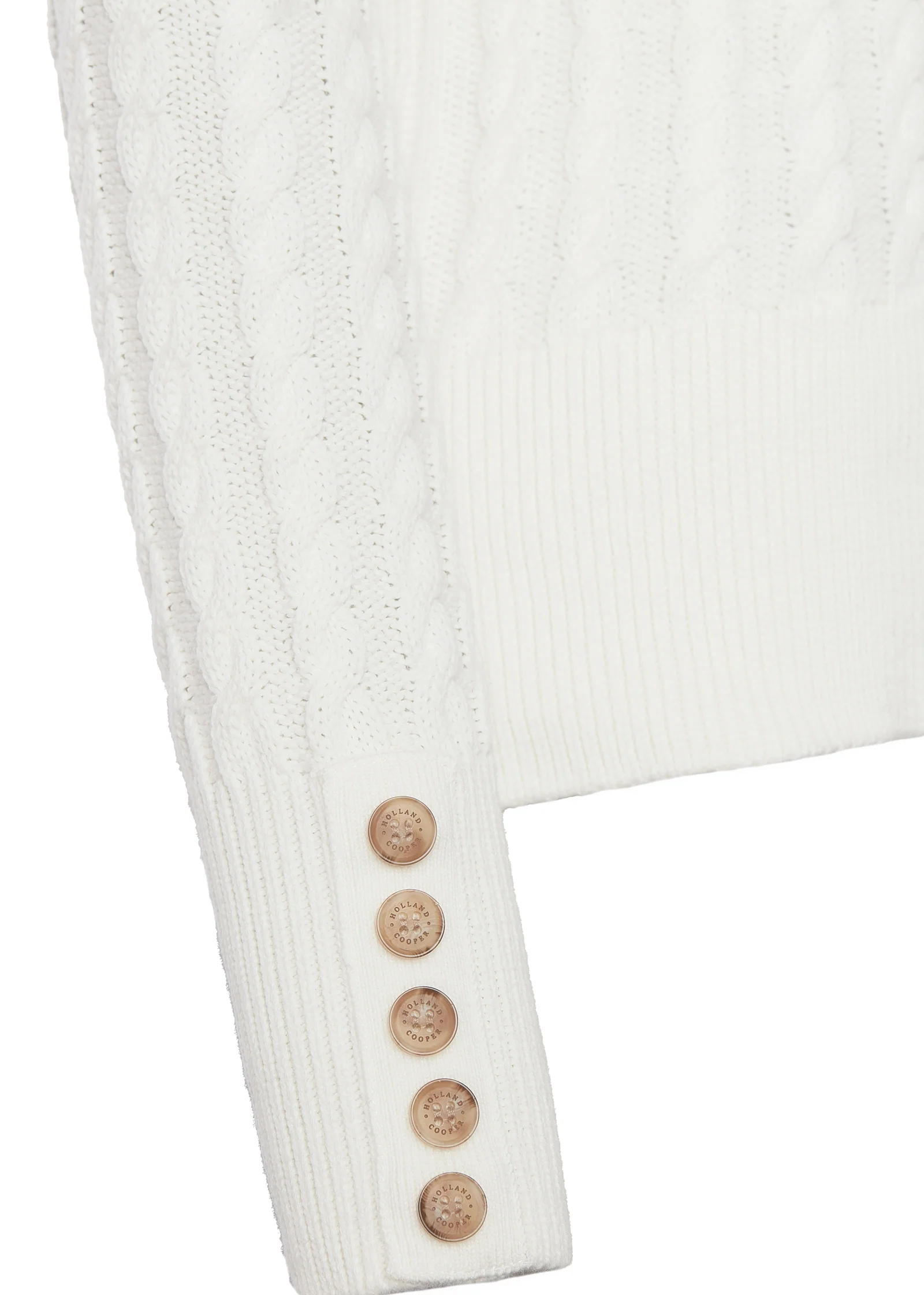 Cotswold Cardigan (Natural) - Image 8