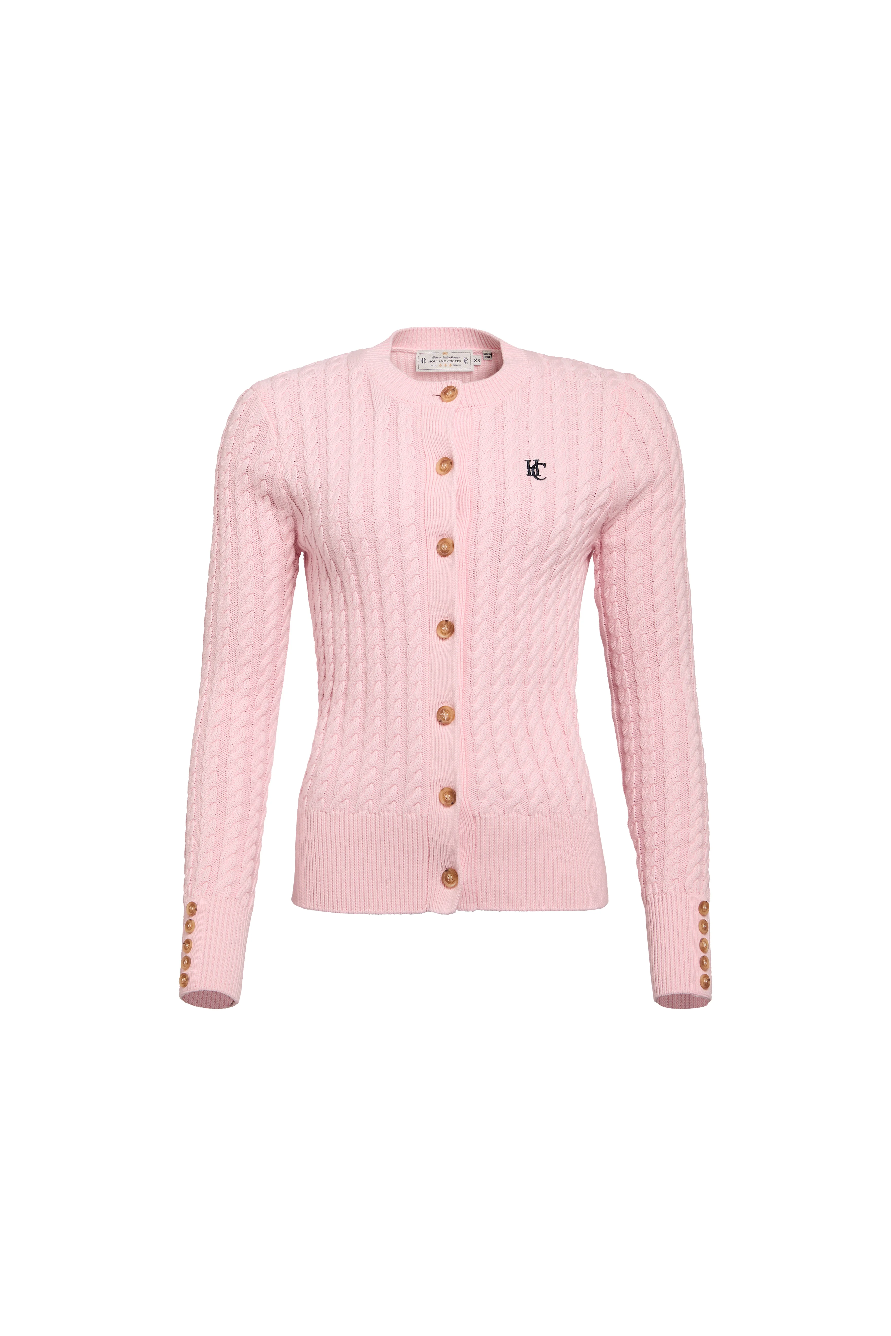 Cotswold Cardigan (Soft Pink) - Image 4