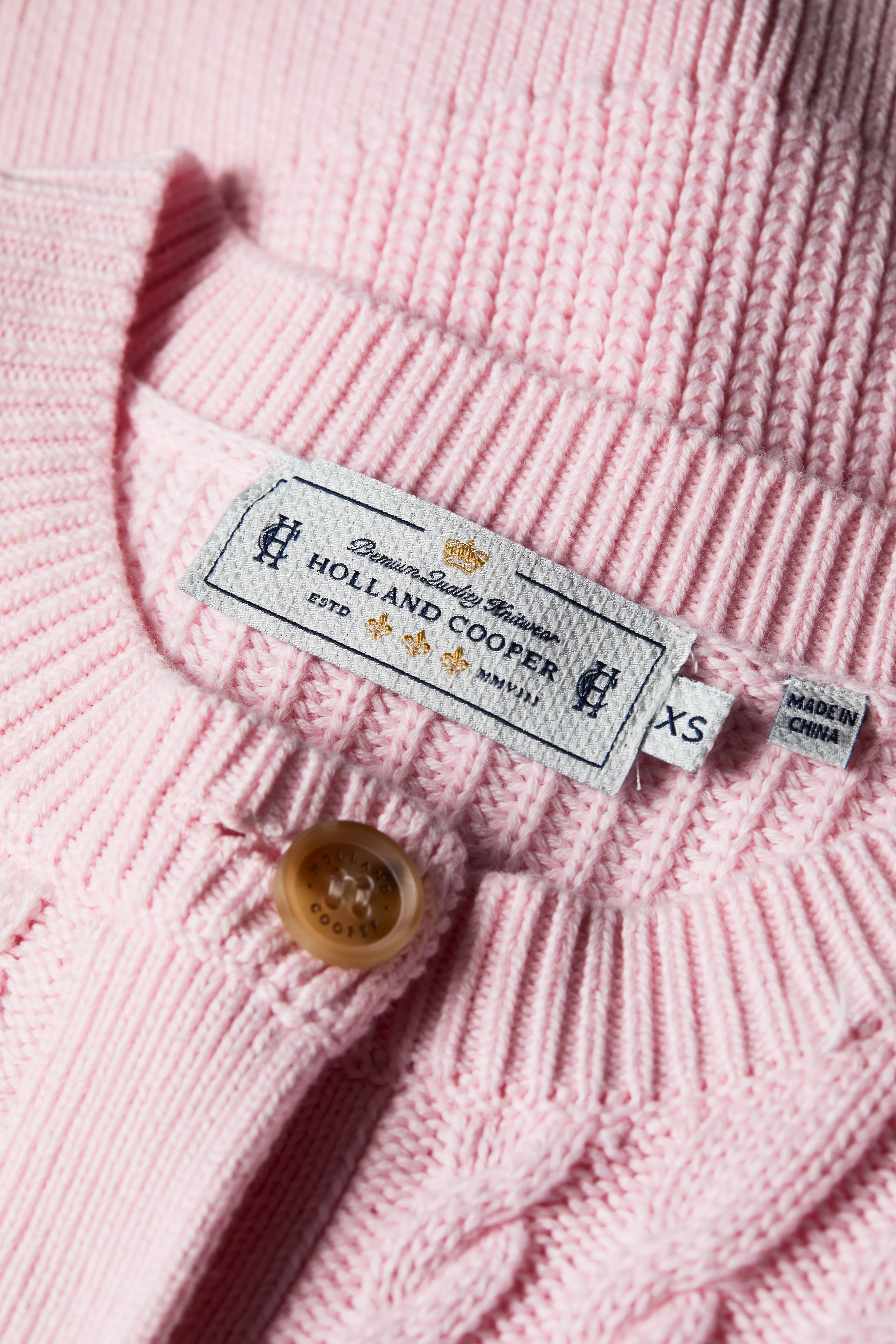 Cotswold Cardigan (Soft Pink) - Image 6