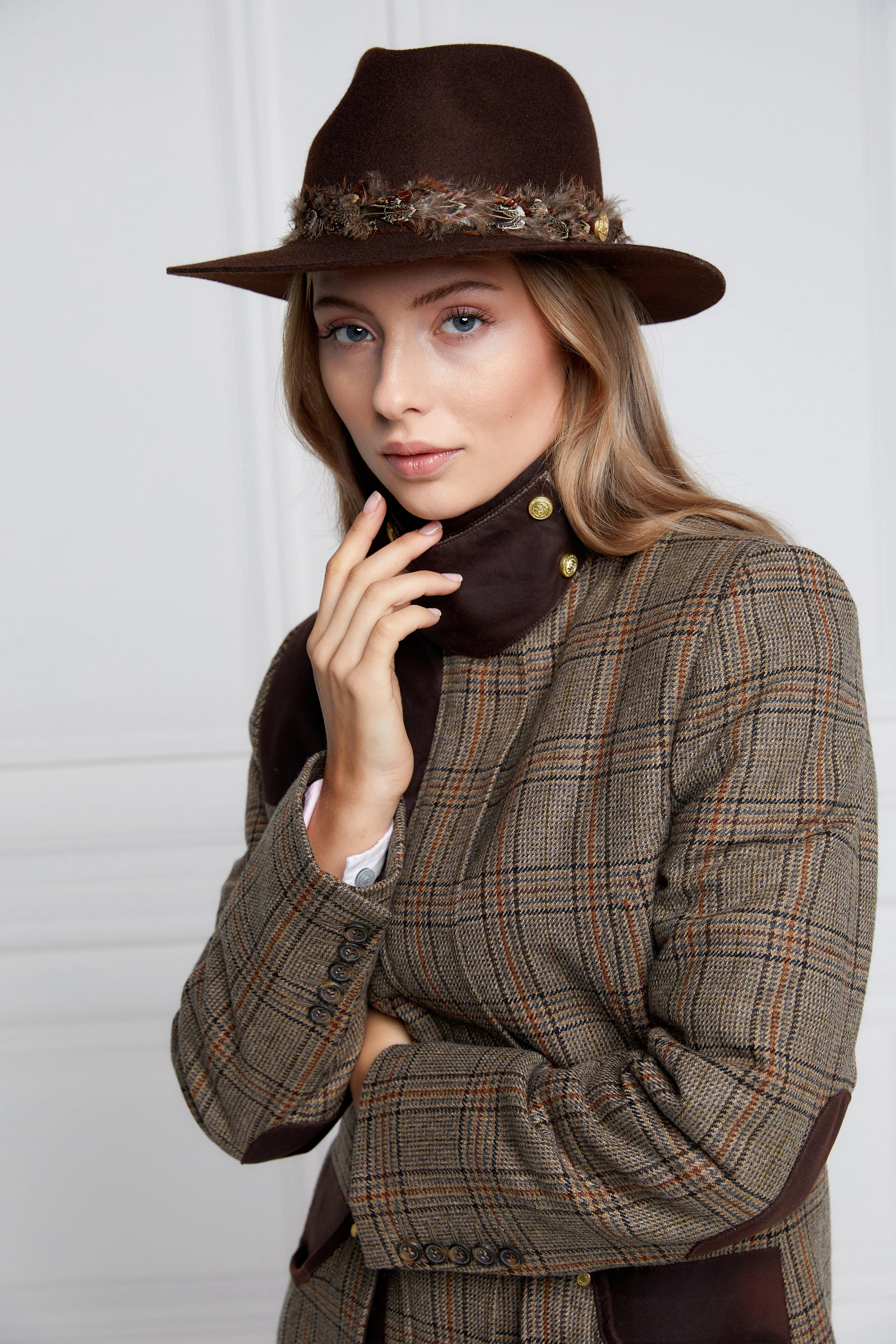 Country Classic Jacket (Bourbon Tweed) - Image 6