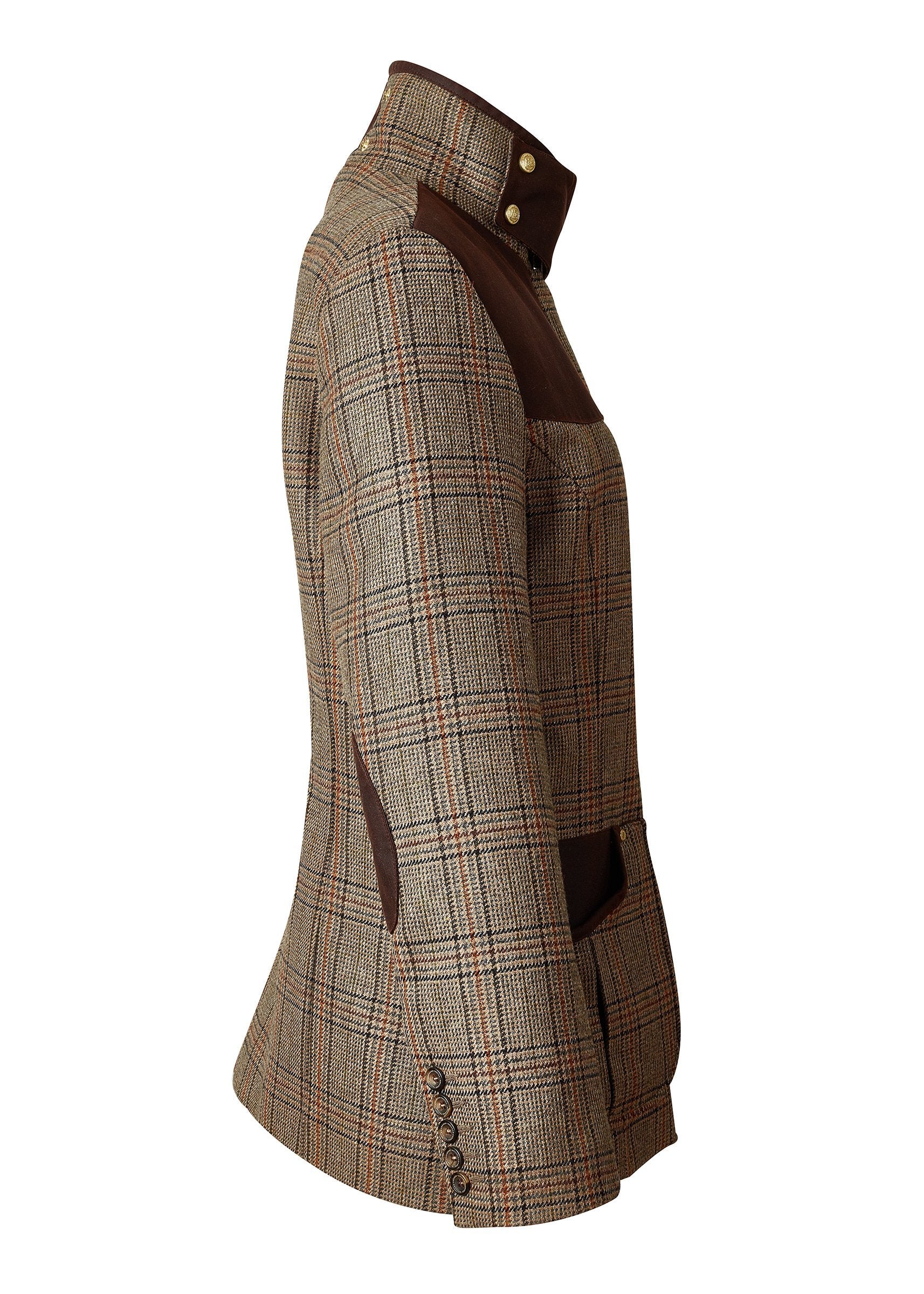 Country Classic Jacket (Bourbon Tweed) - Image 7