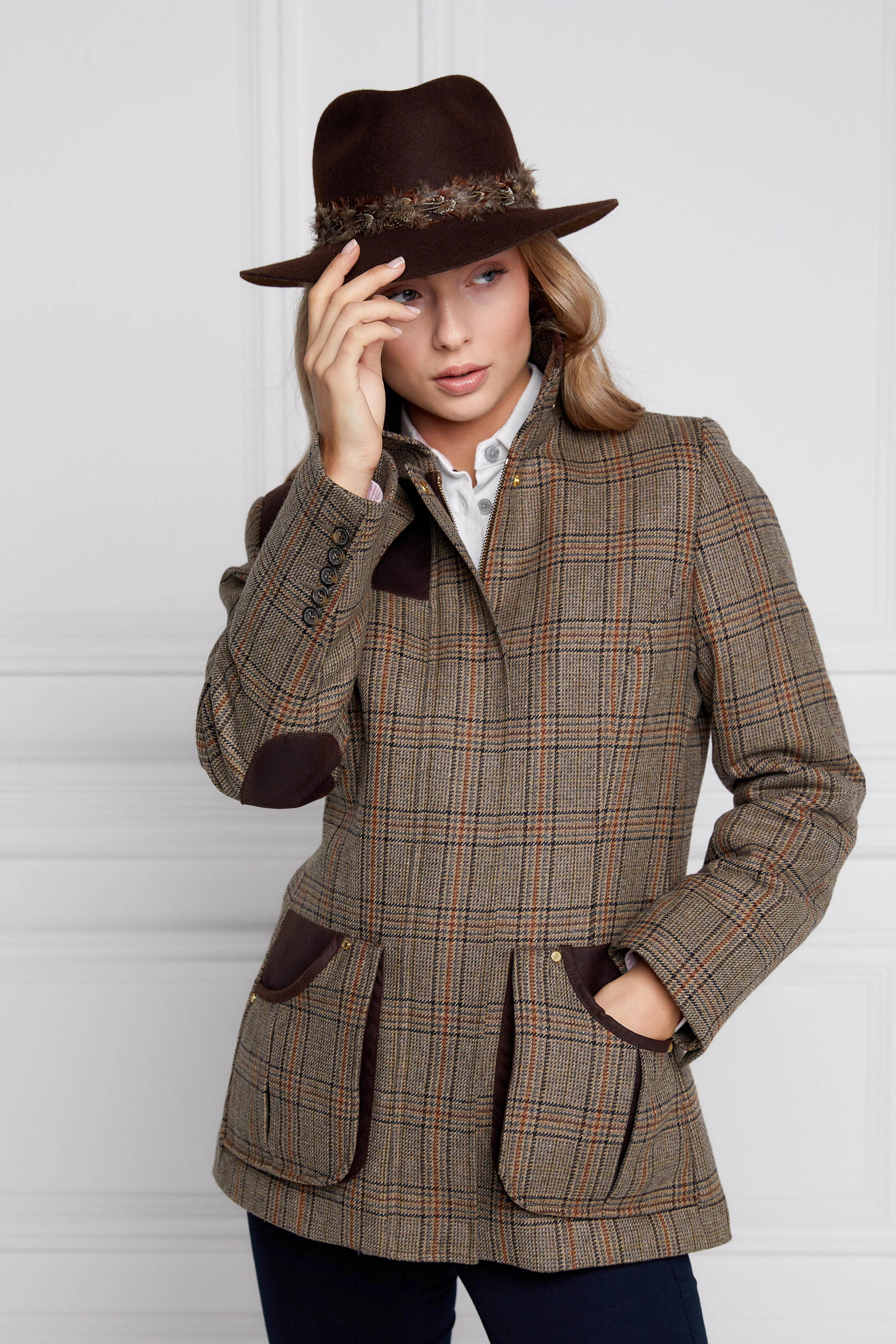 Country Classic Jacket (Bourbon Tweed) - Image 9