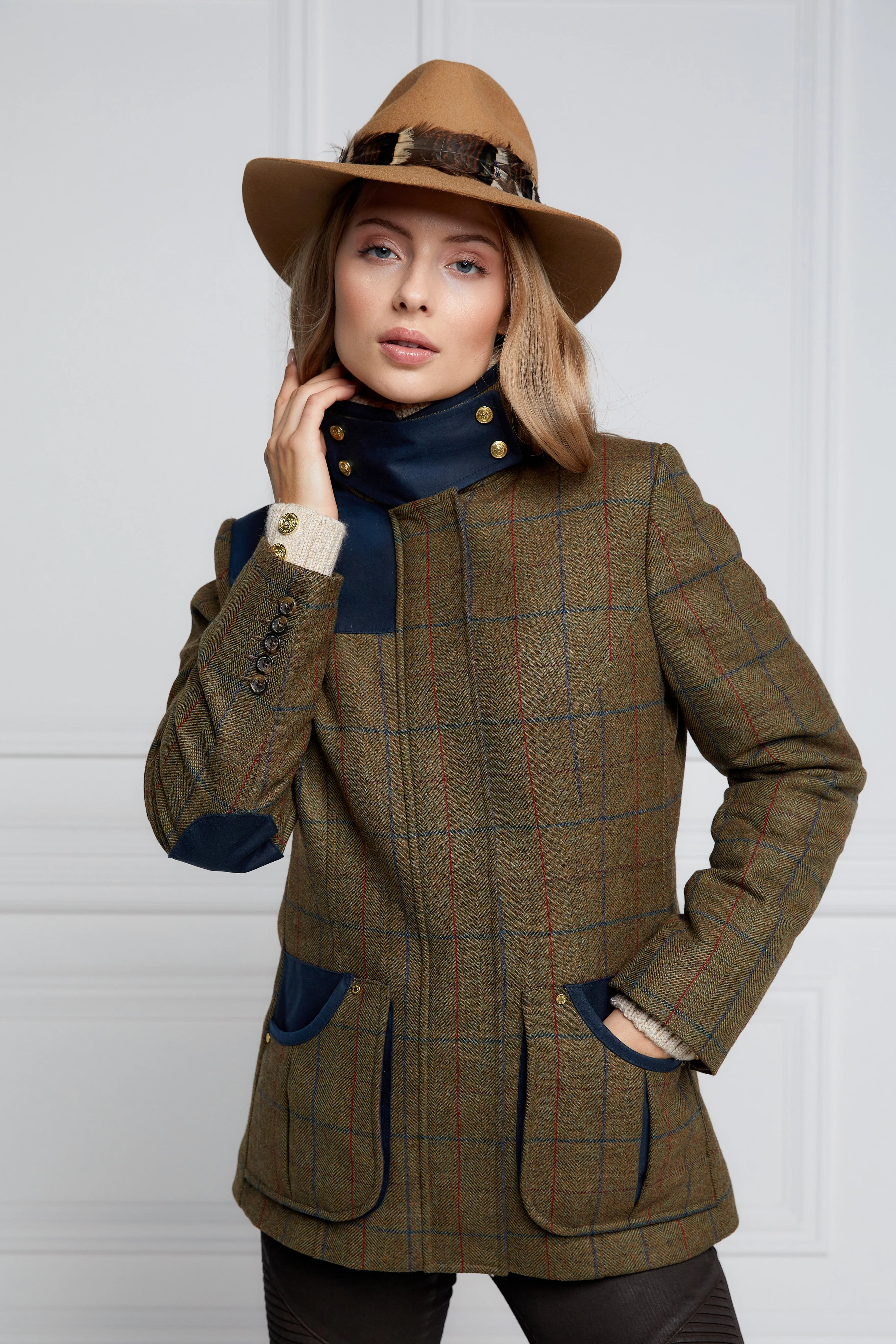 Country Classic Jacket (Glen Green) - Image 3