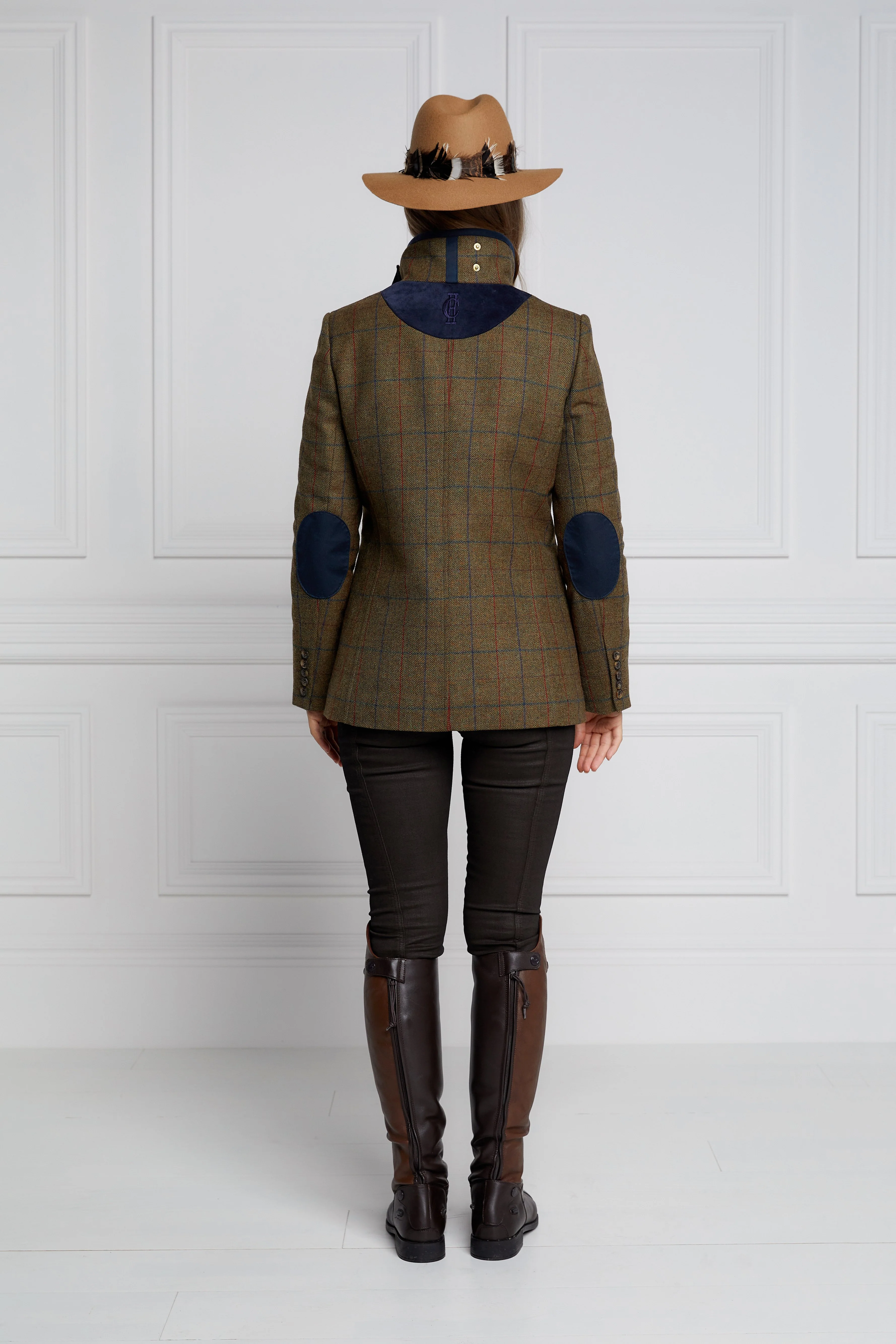 Country Classic Jacket (Glen Green) - Image 7