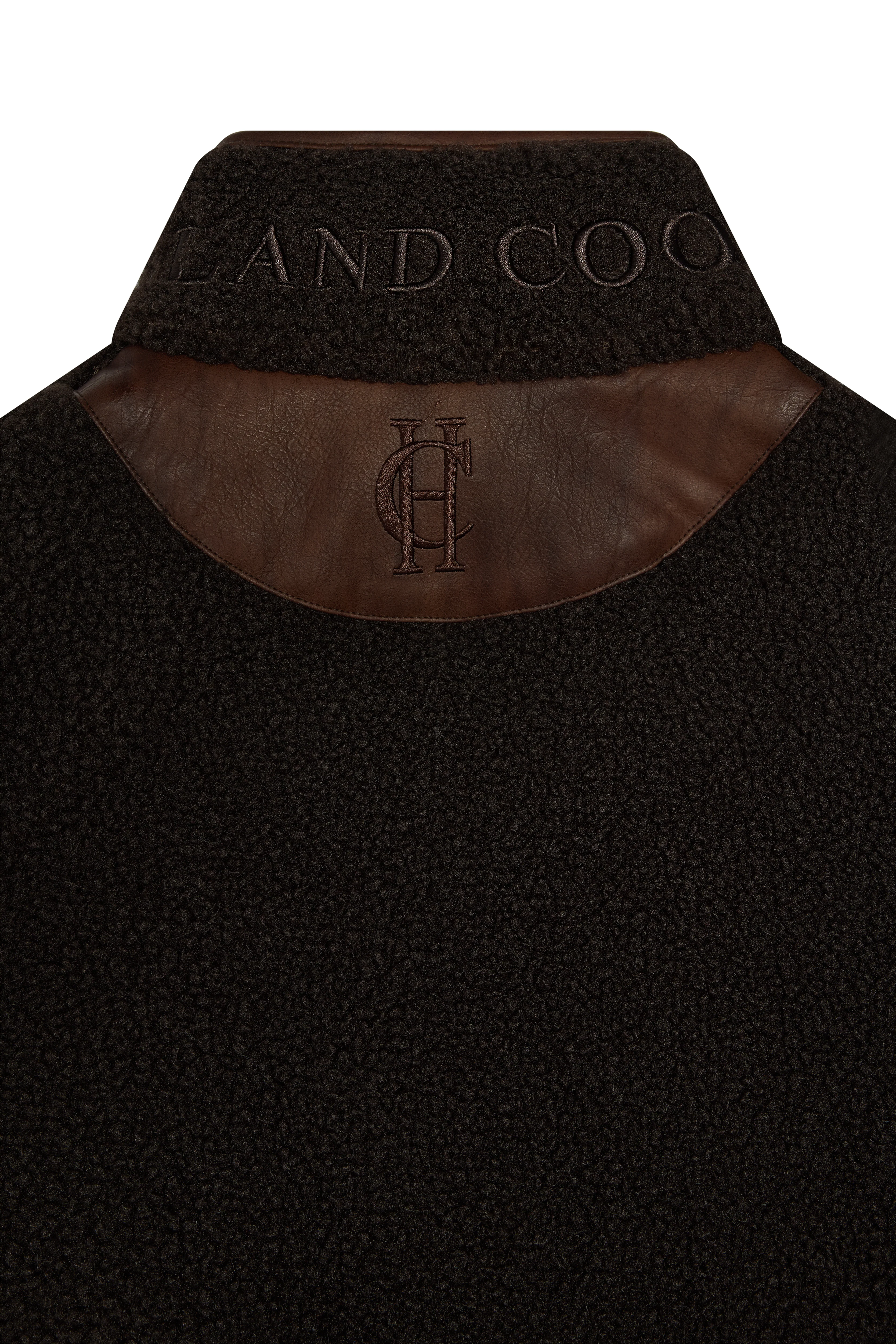 Country Fleece Gilet (Chocolate Borg) - Image 11