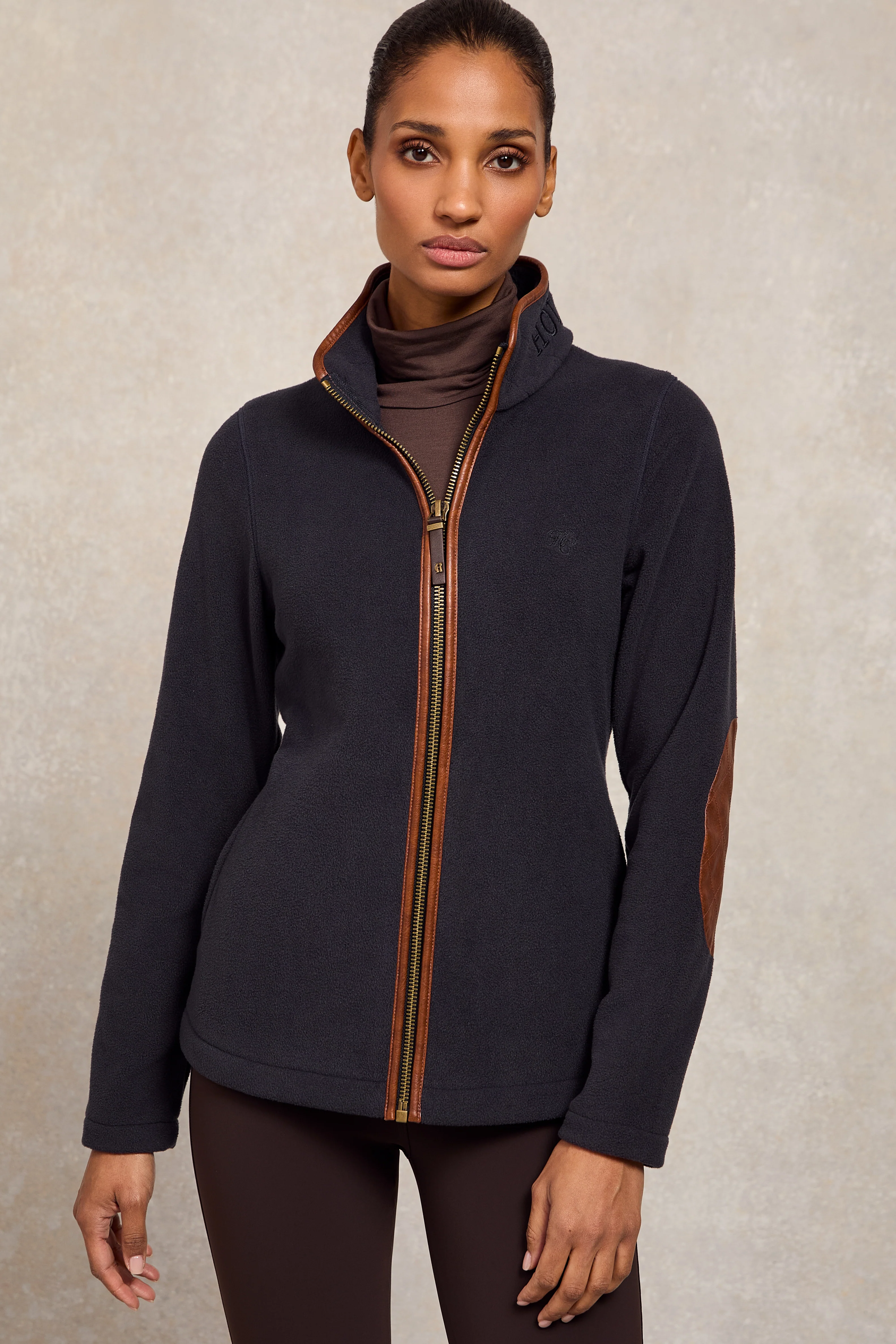Country Fleece Jacket (Ink Navy) - Image 8