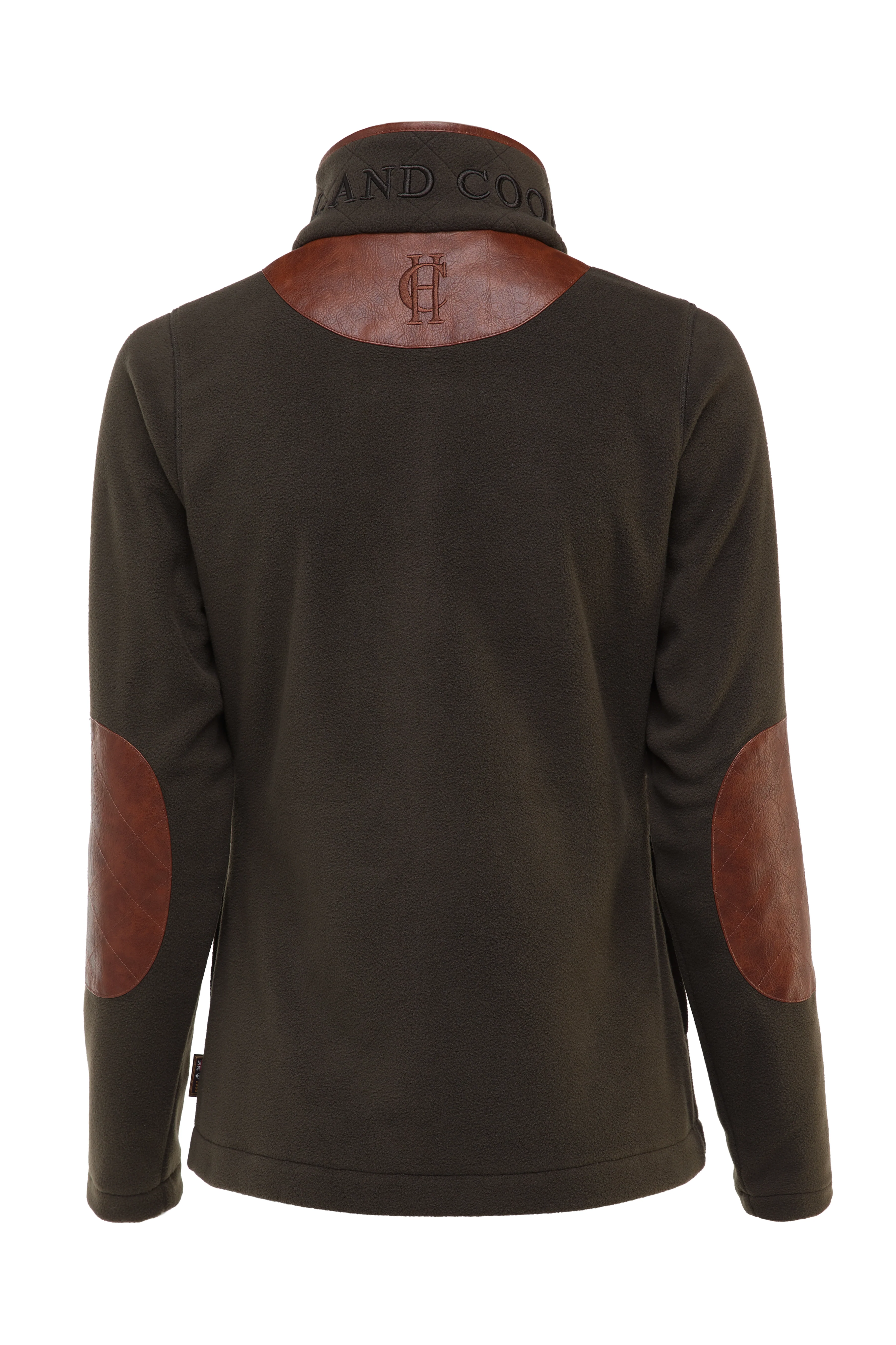 Country Fleece Jacket (Khaki) - Image 11