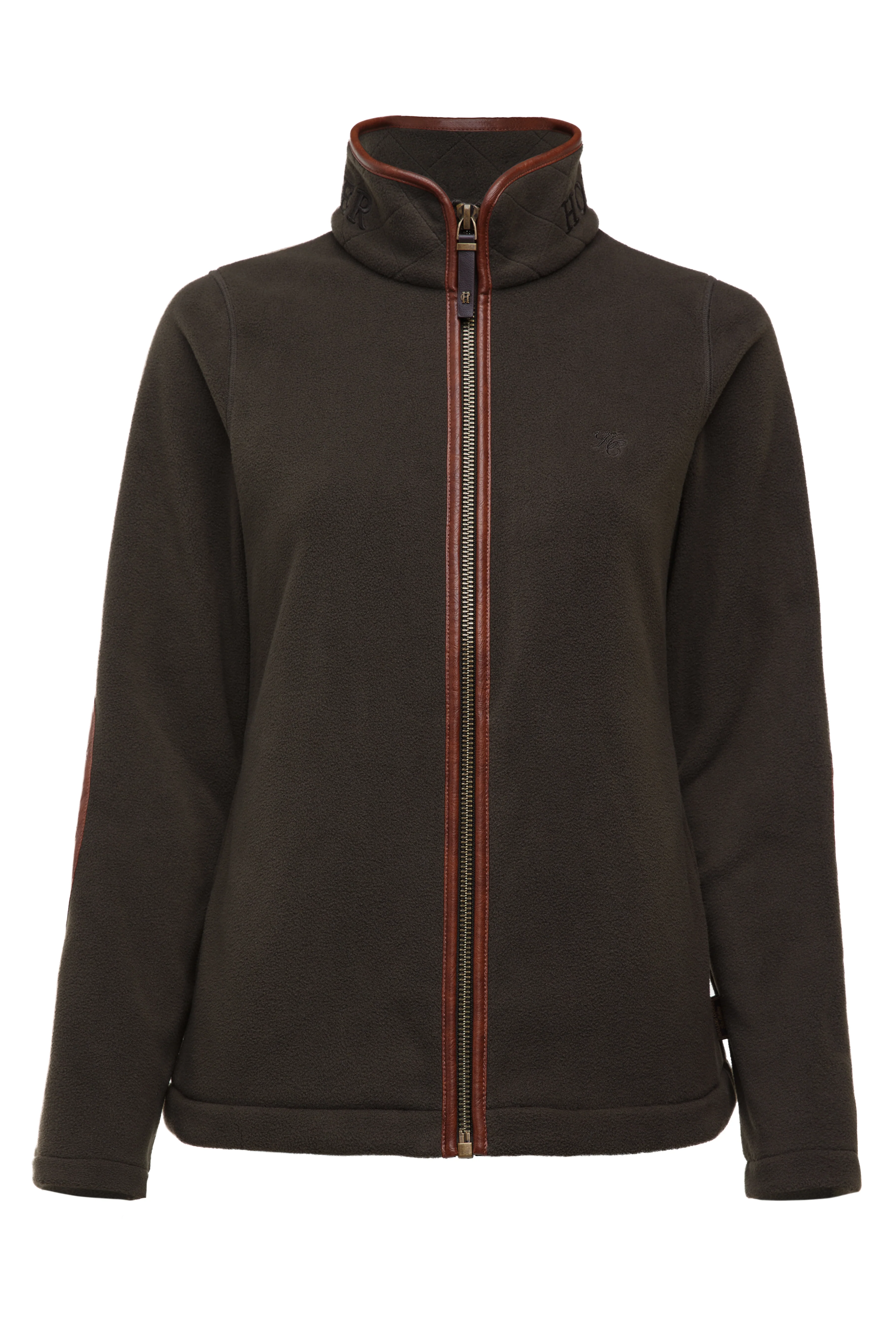 Country Fleece Jacket (Khaki) - Image 8