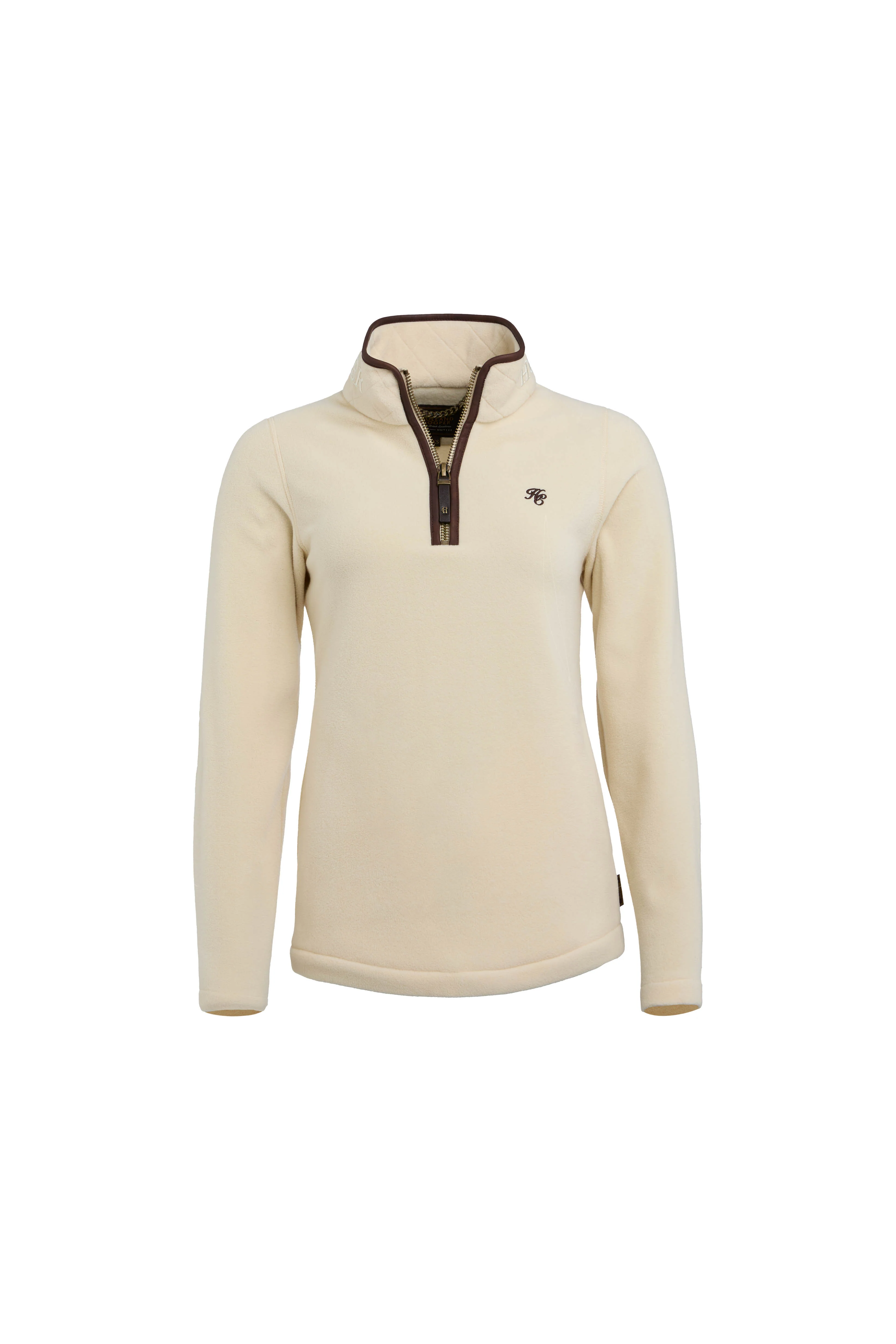 Country Fleece Quarter Zip (Cream) - Image 4