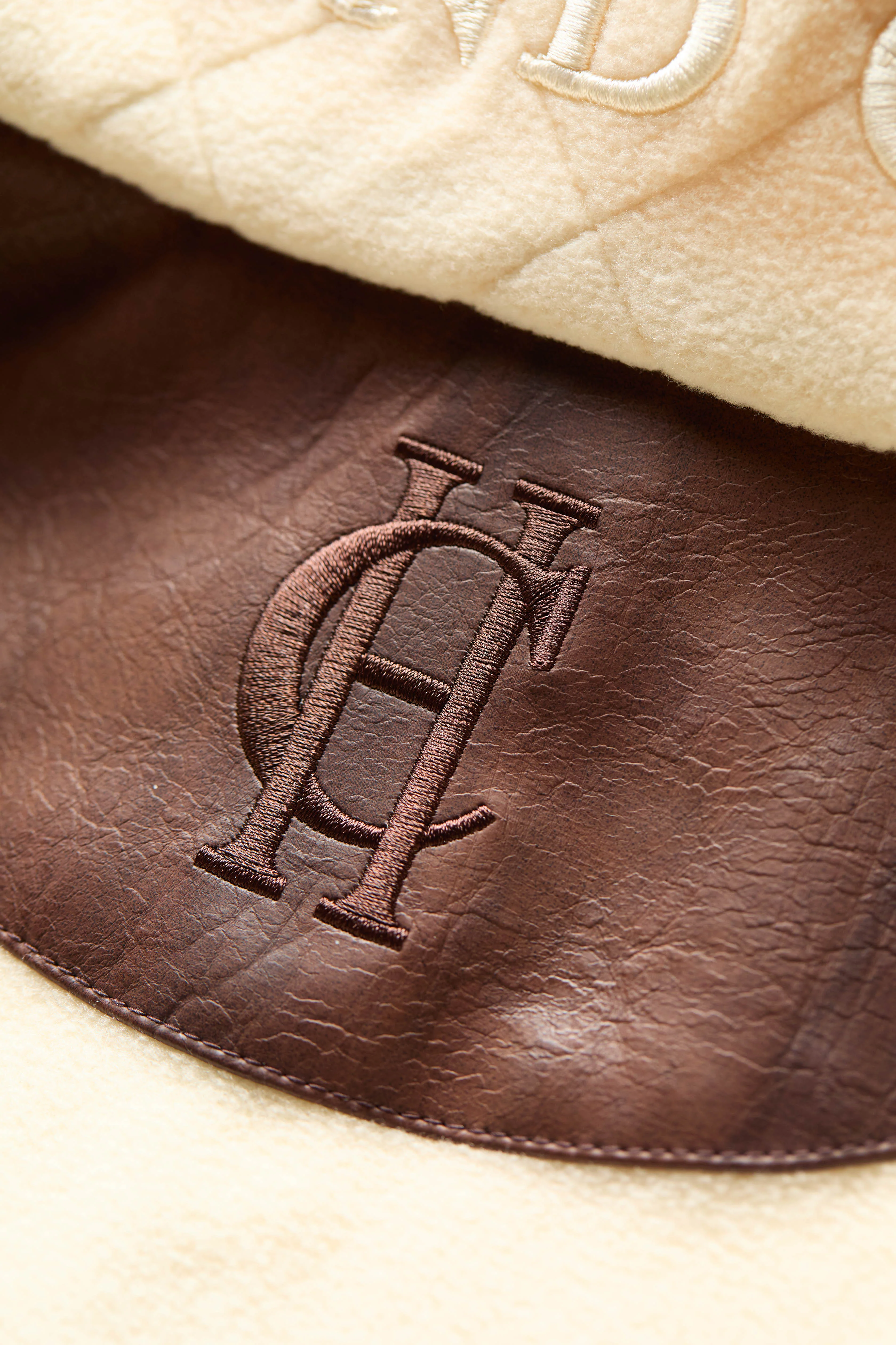 Country Fleece Quarter Zip (Cream) - Image 8