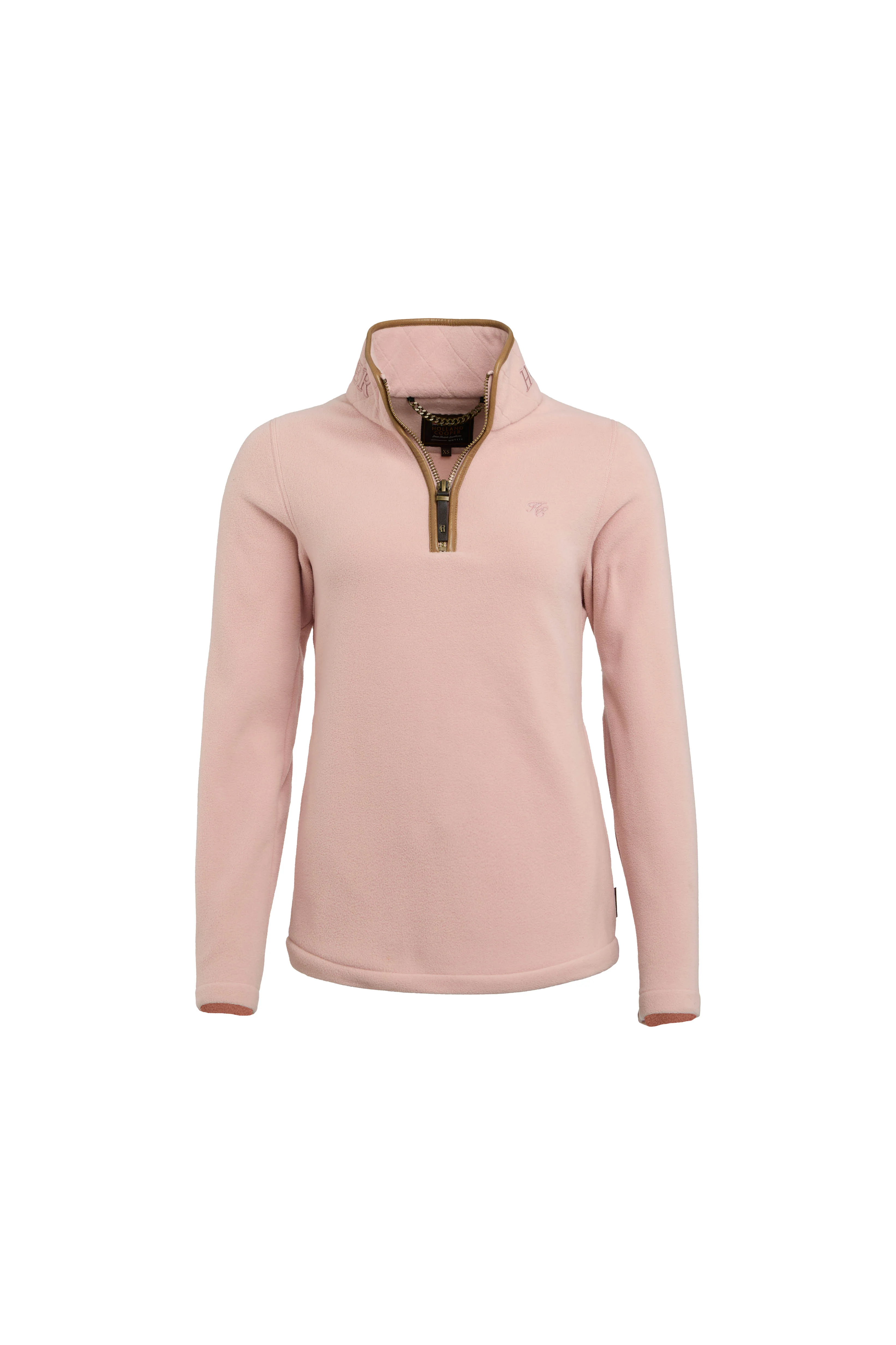 Country Fleece Quarter Zip (Soft Pink) - Image 4