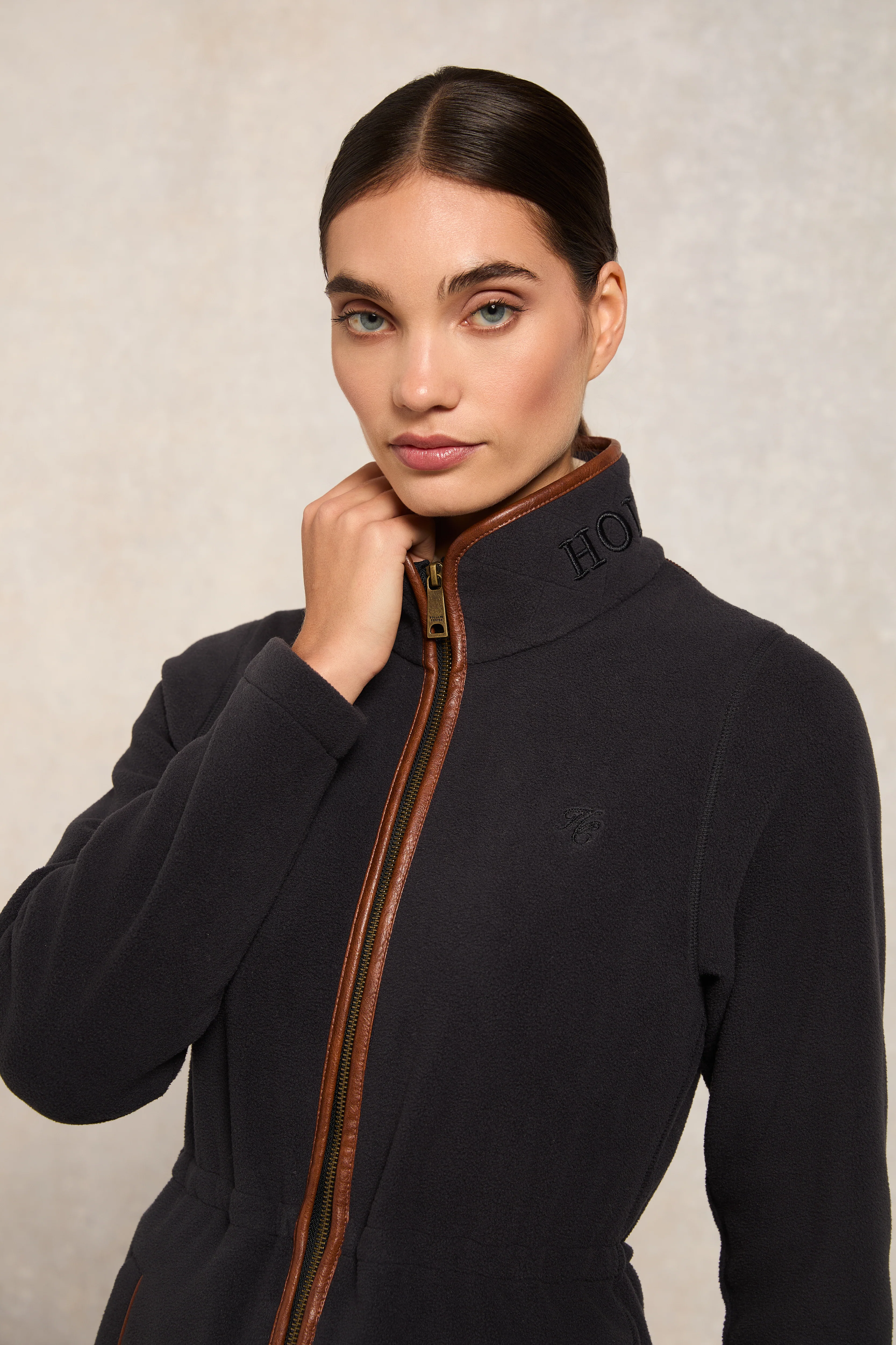 Country Longline Fleece (Ink Navy) - Image 3