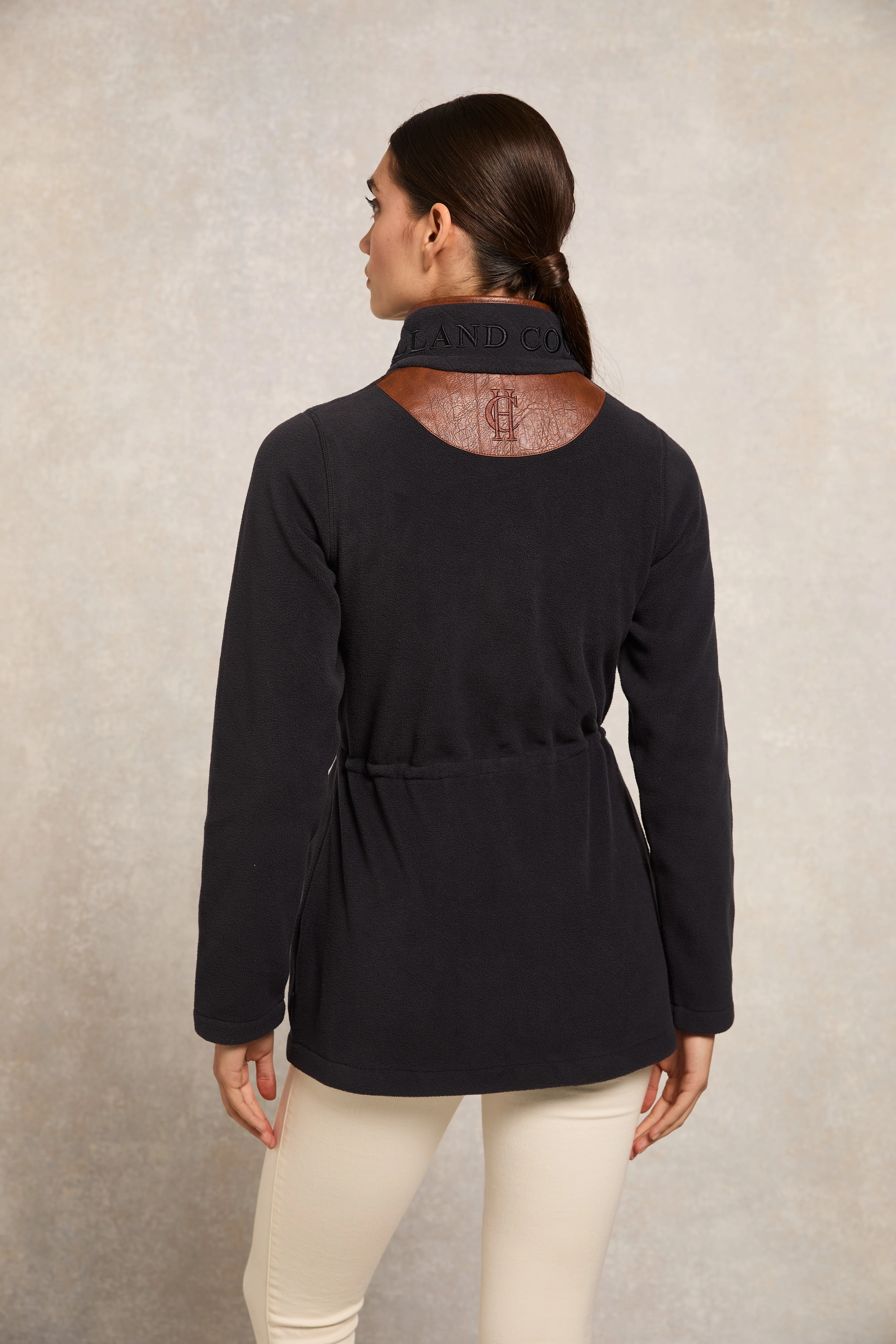 Country Longline Fleece (Ink Navy) - Image 5