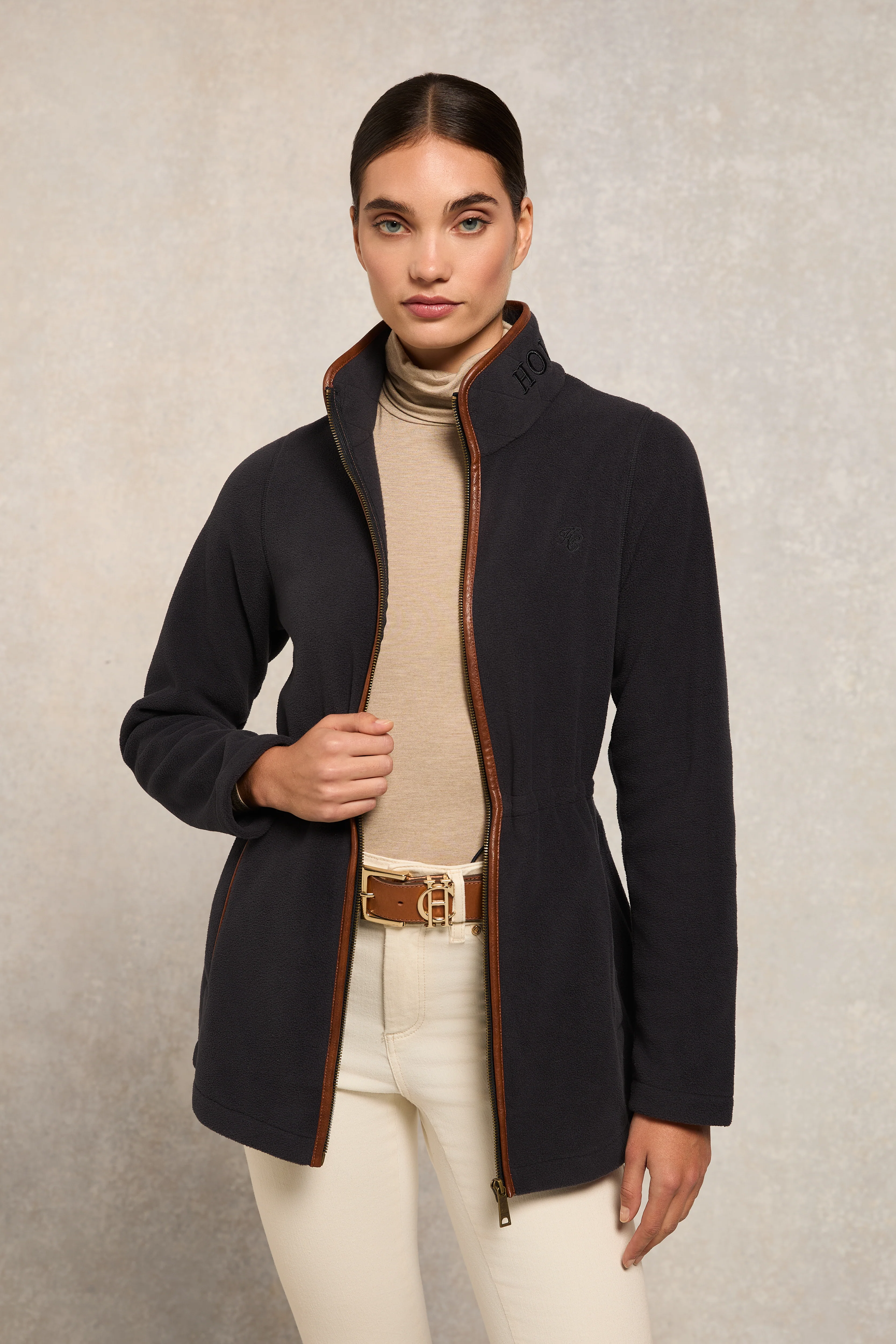 Country Longline Fleece (Ink Navy) - Image 7