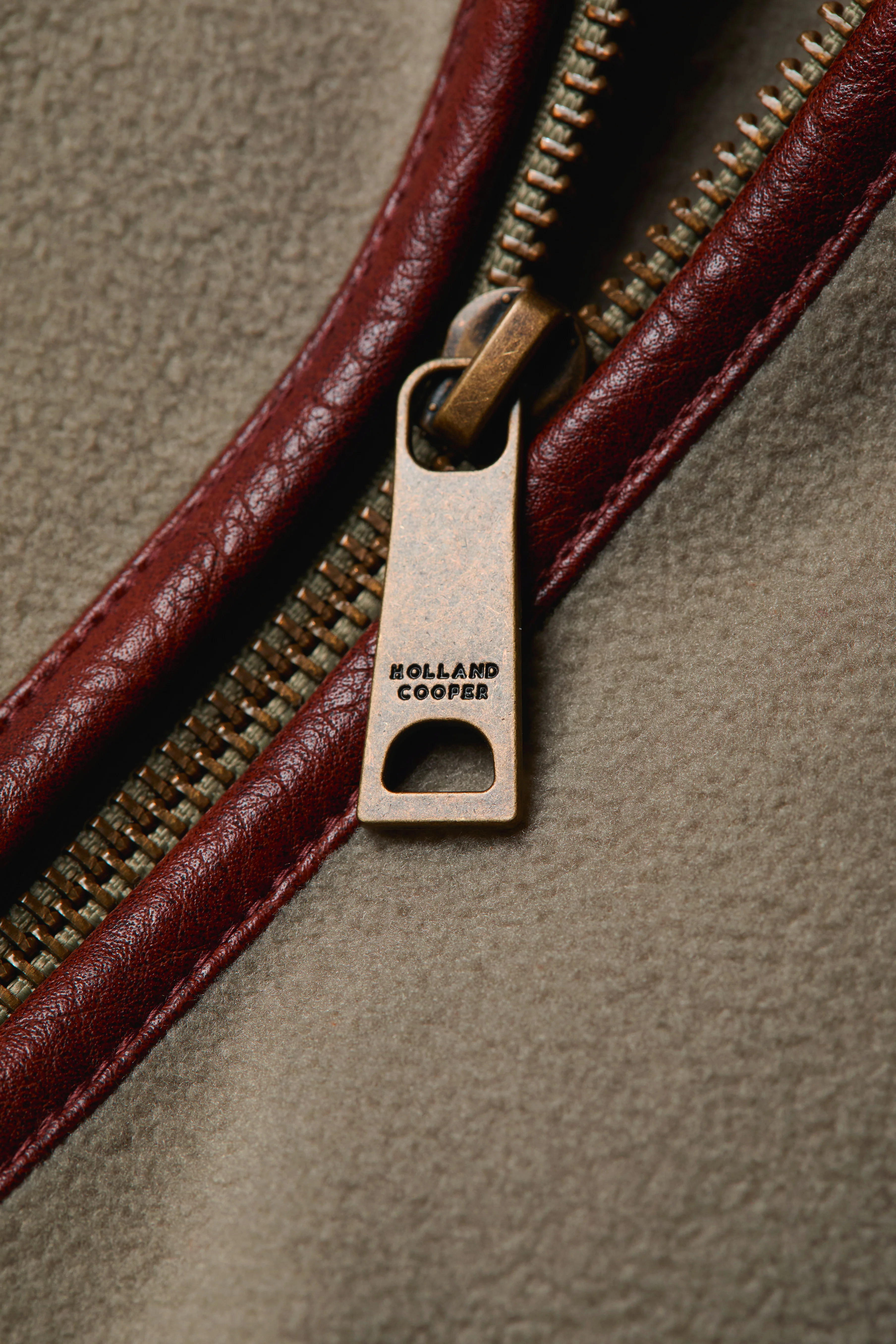 Country Longline Fleece (Sage) - Image 5