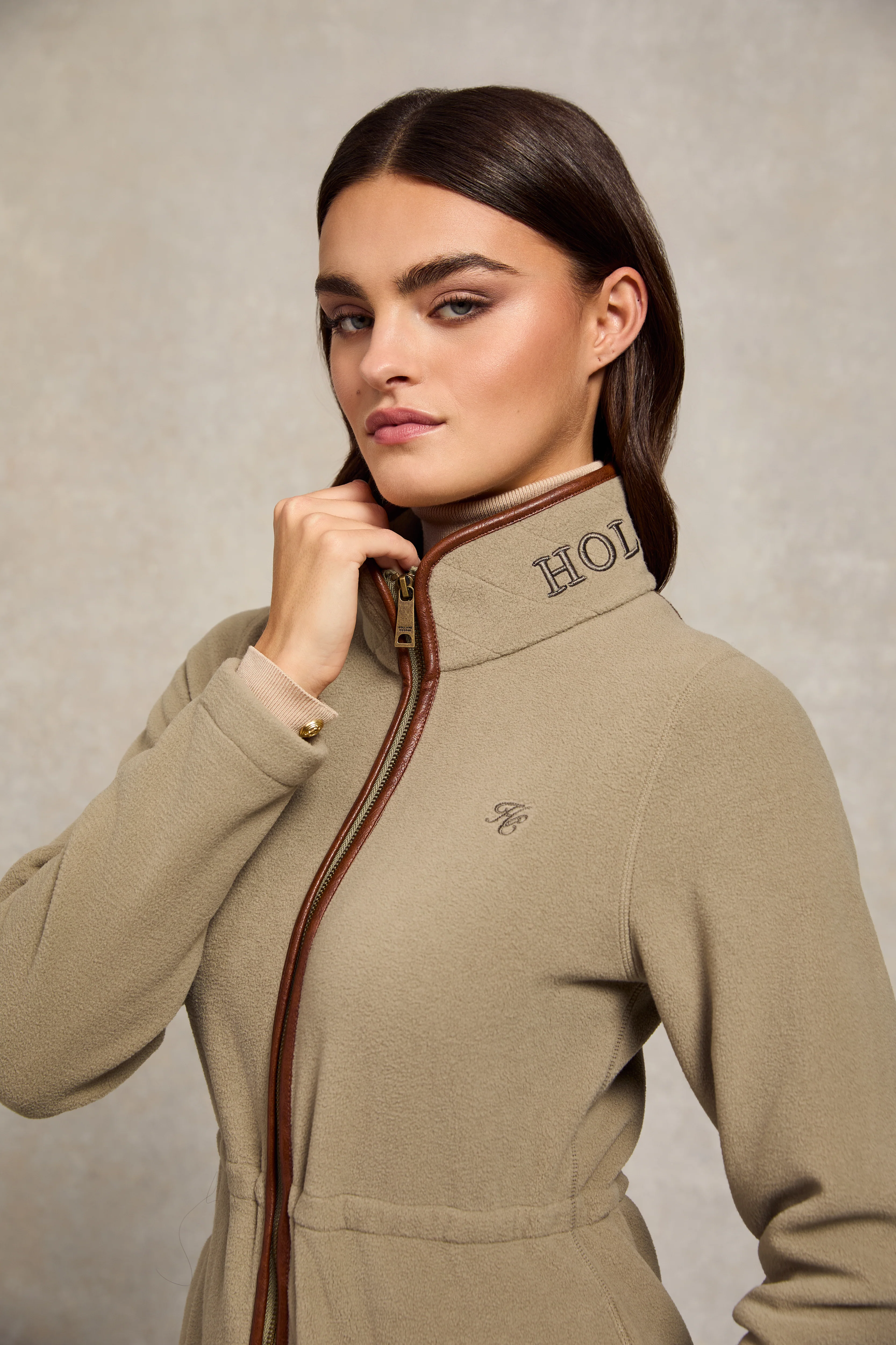 Country Longline Fleece (Sage) - Image 6